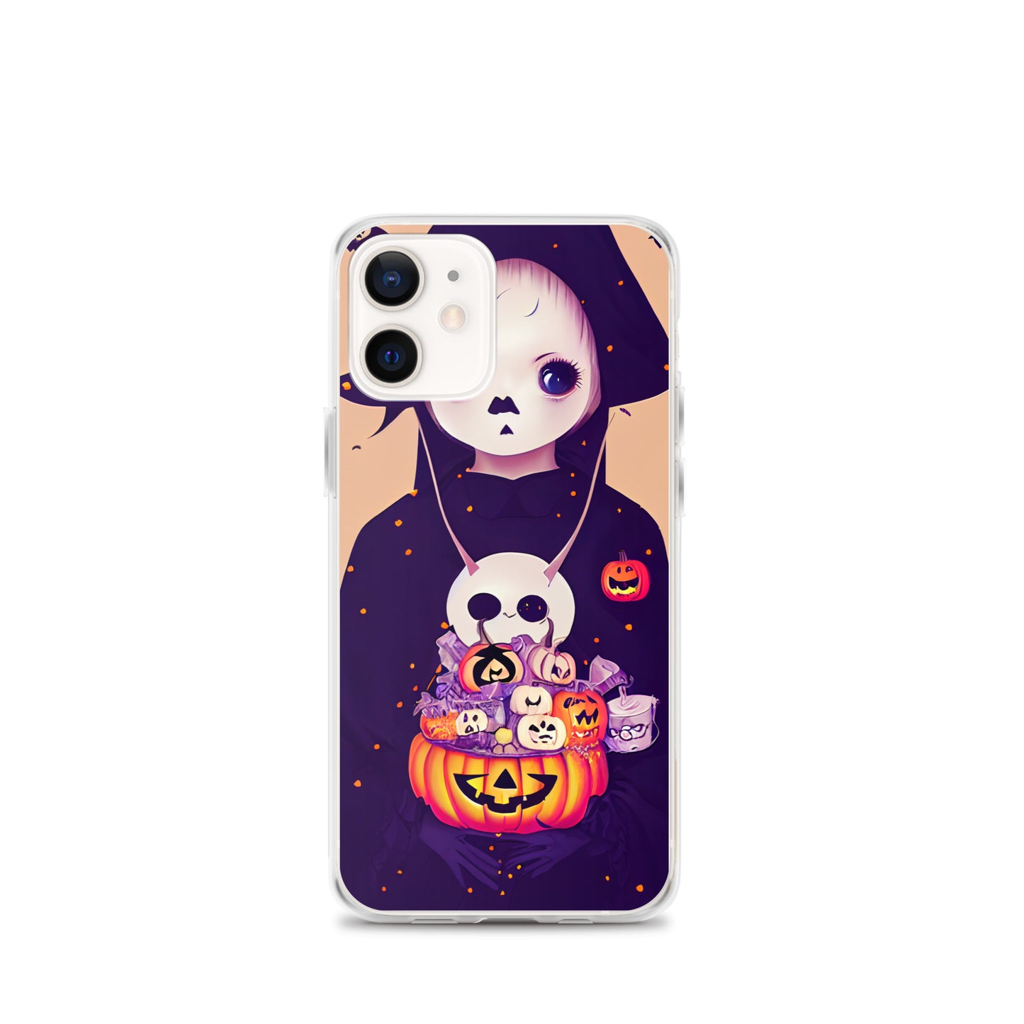 iPhone Case - Halloween Trick-or-Treat Girl