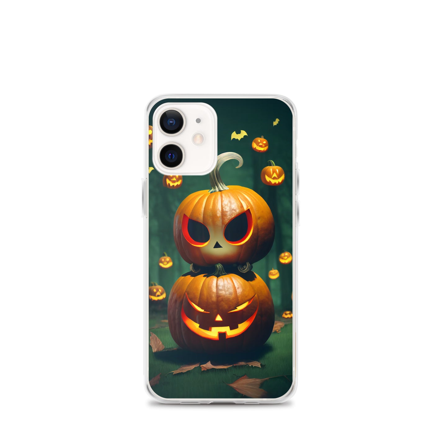 iPhone Case - Stacked Halloween Jack-o-Lanterns
