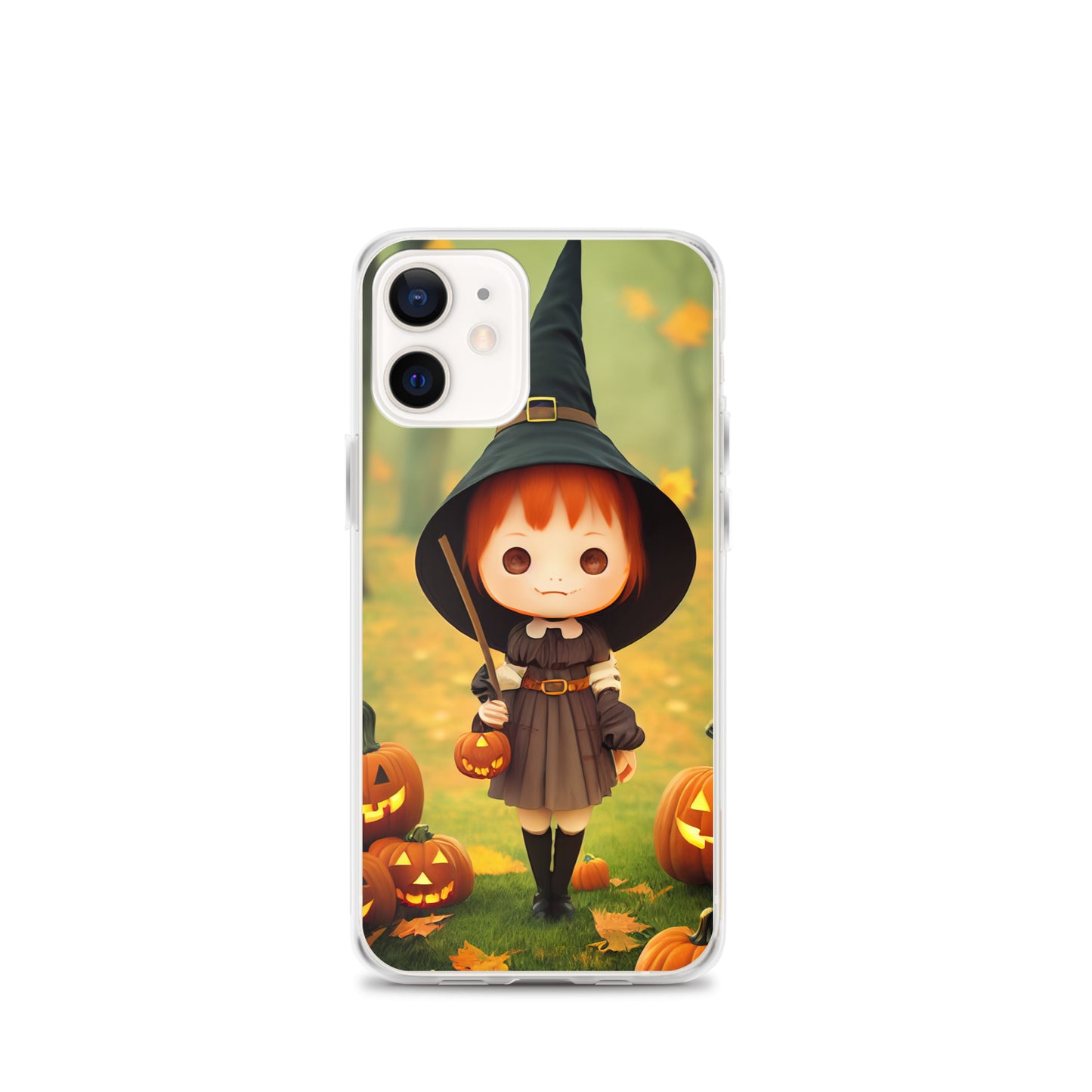 iPhone Case - Red Head Halloween Witch Girl