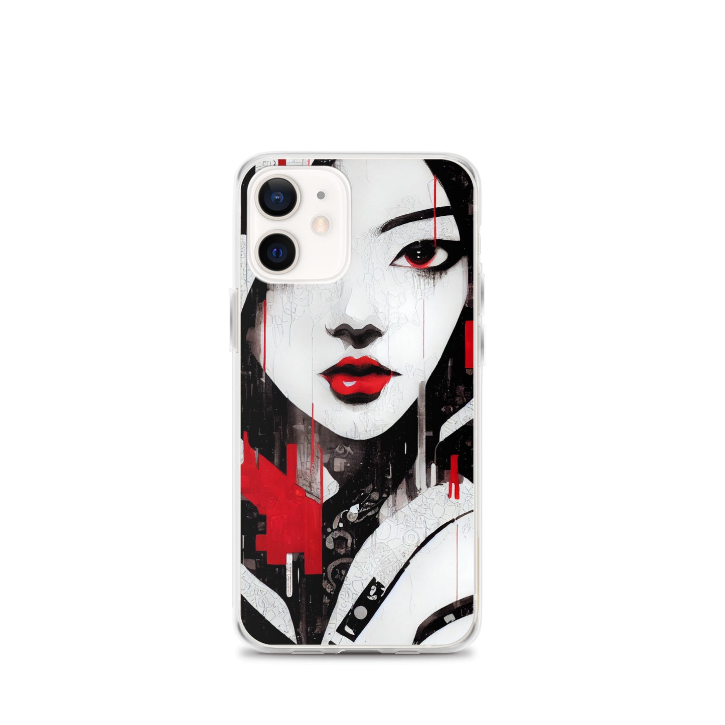iPhone Case - Cyberpunk Geisha