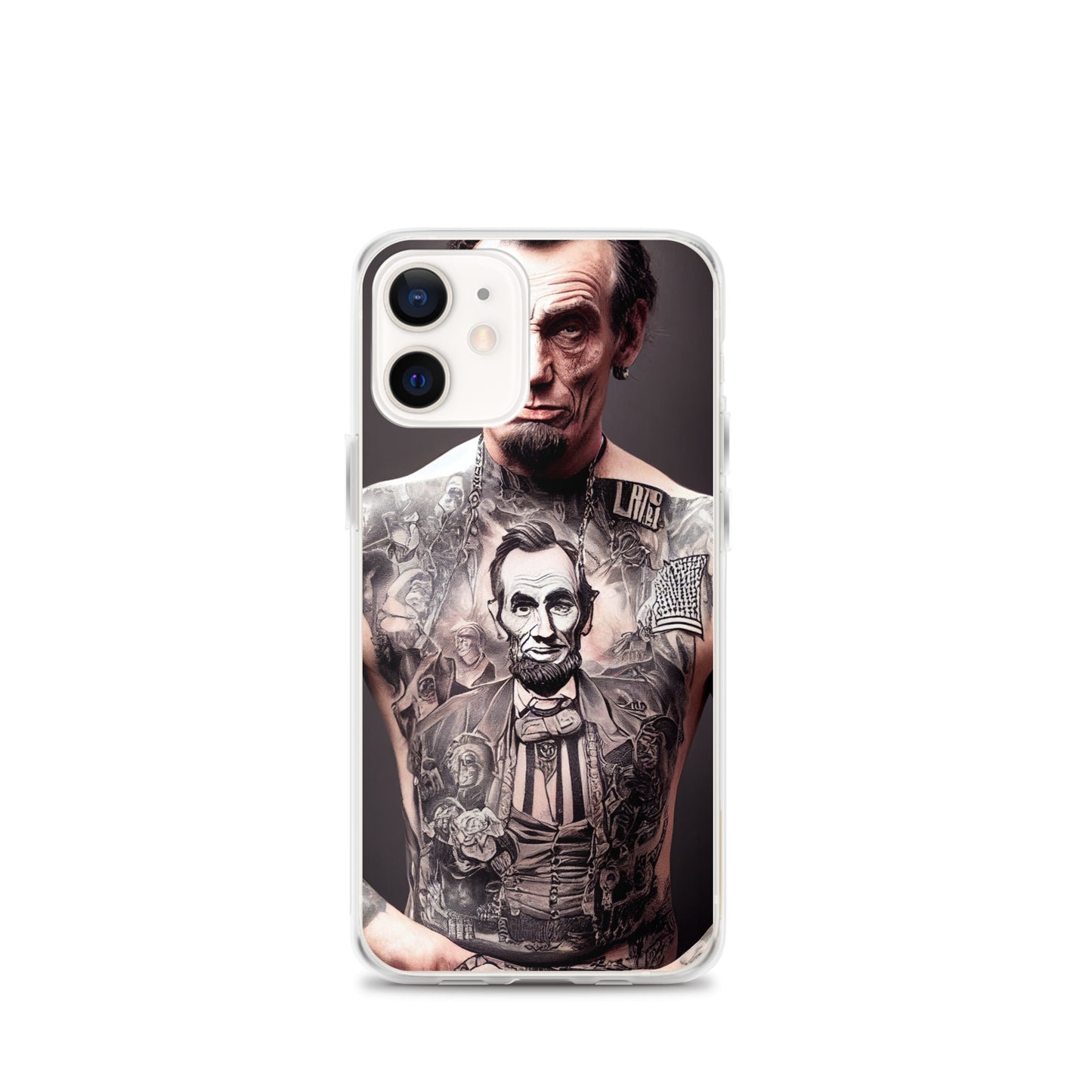 iPhone Case - Tattooed Abe Lincoln