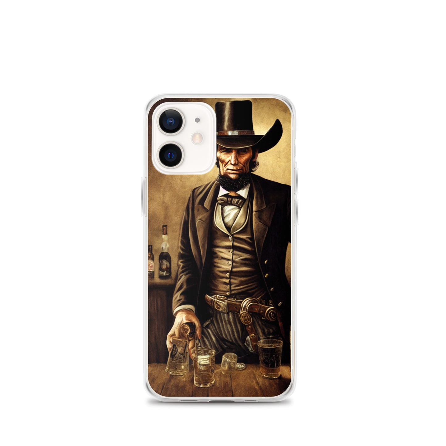 iPhone Case - Abe Lincoln Saloon