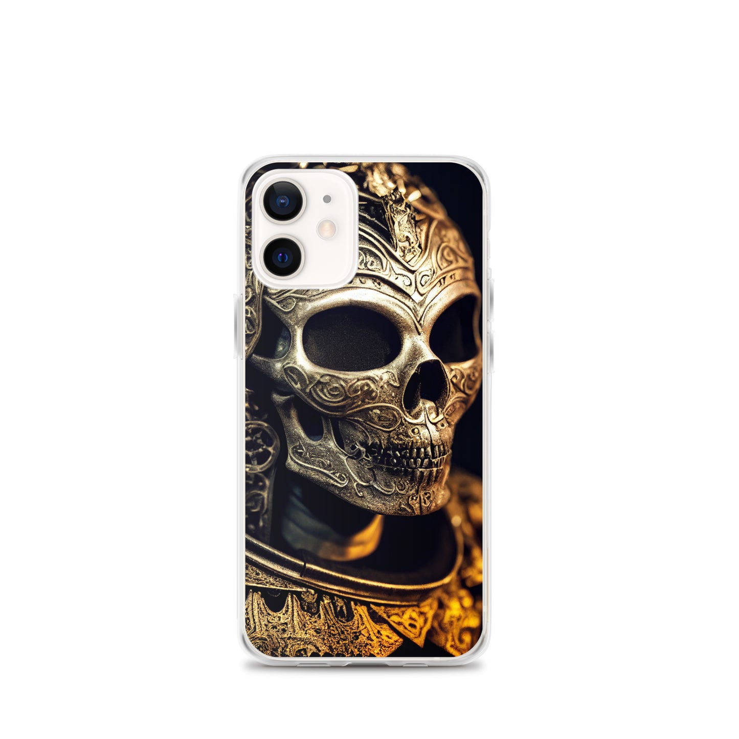 iPhone Case - Ornate Skull Armor