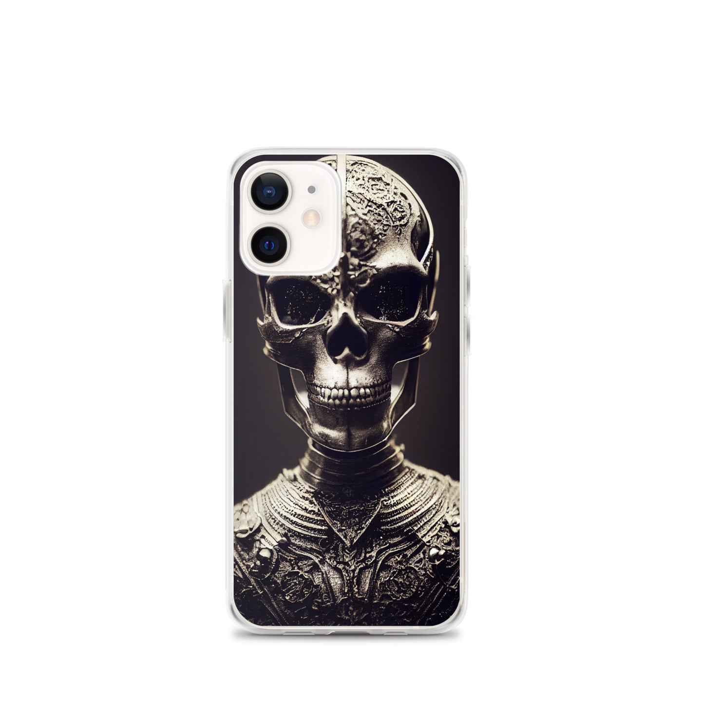 iPhone Case - Intricate Skull Armor