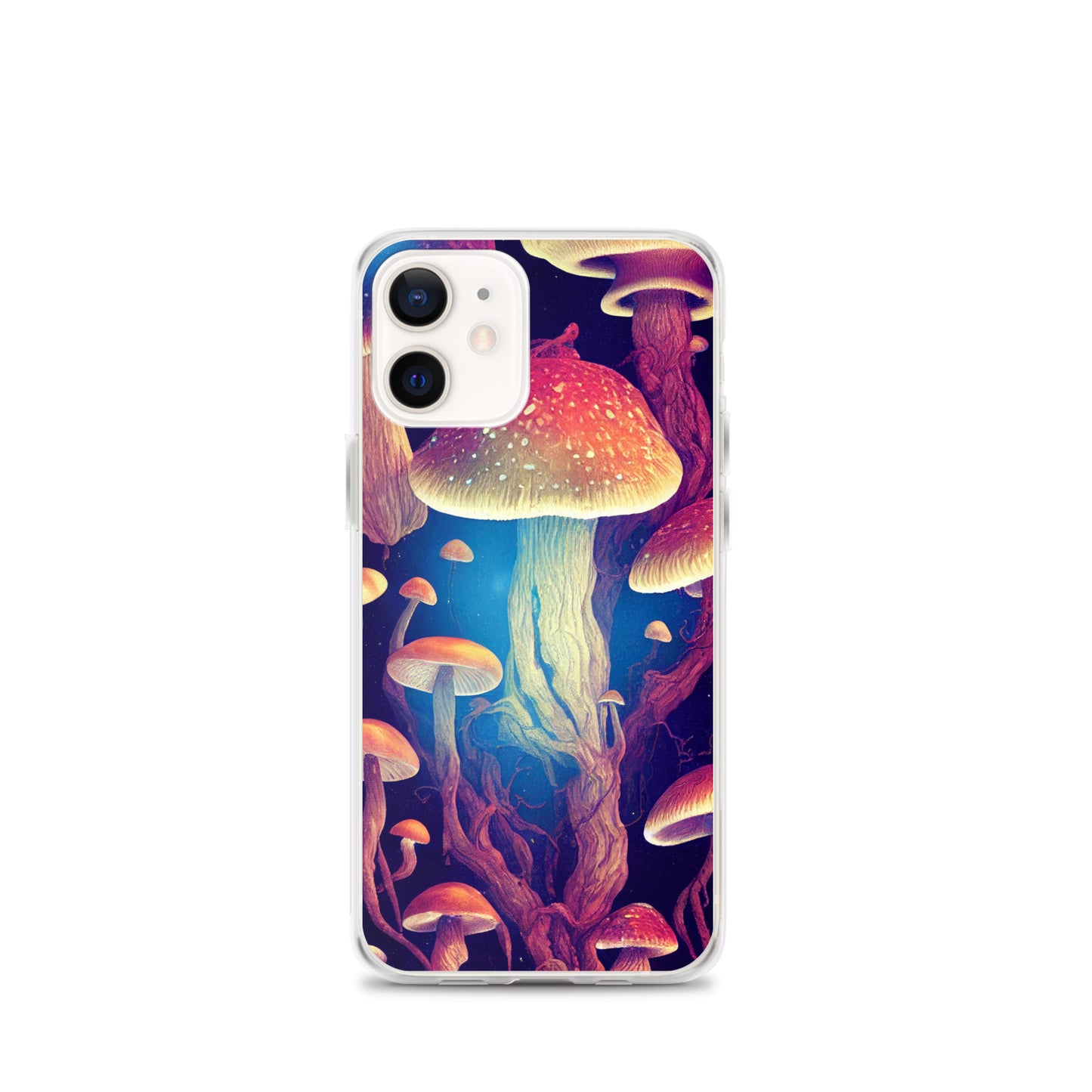 iPhone Case - Mushrooms in Space