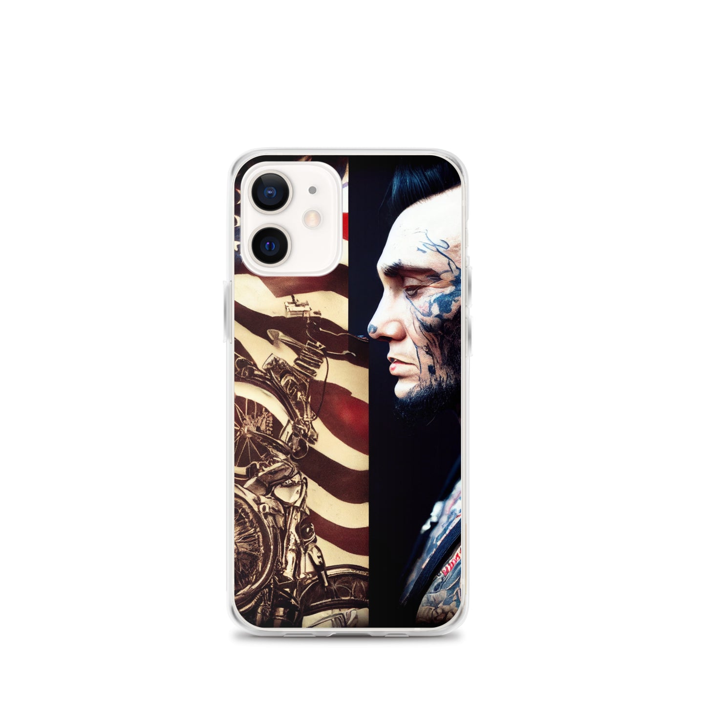 iPhone Case - Tattooed Abe Lincoln