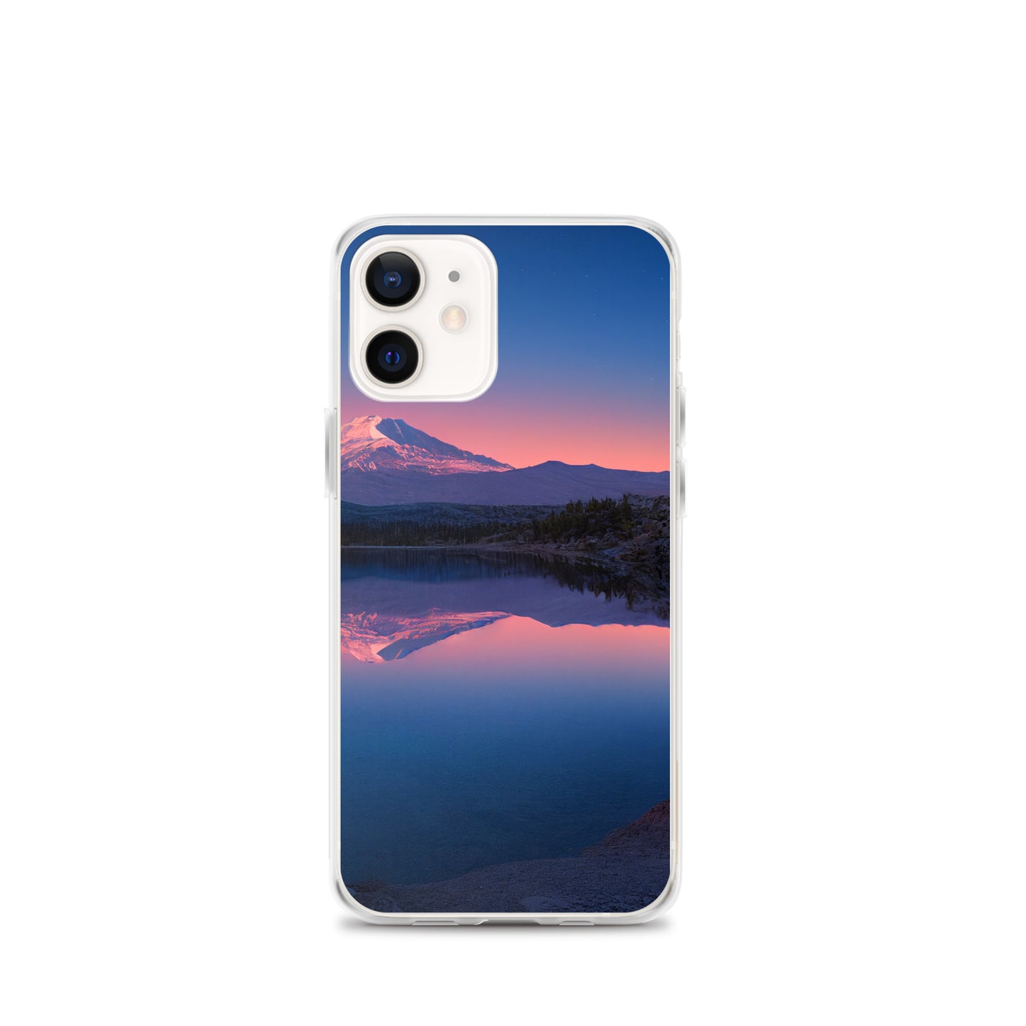 iPhone Case - Mount Shasta at Sunset