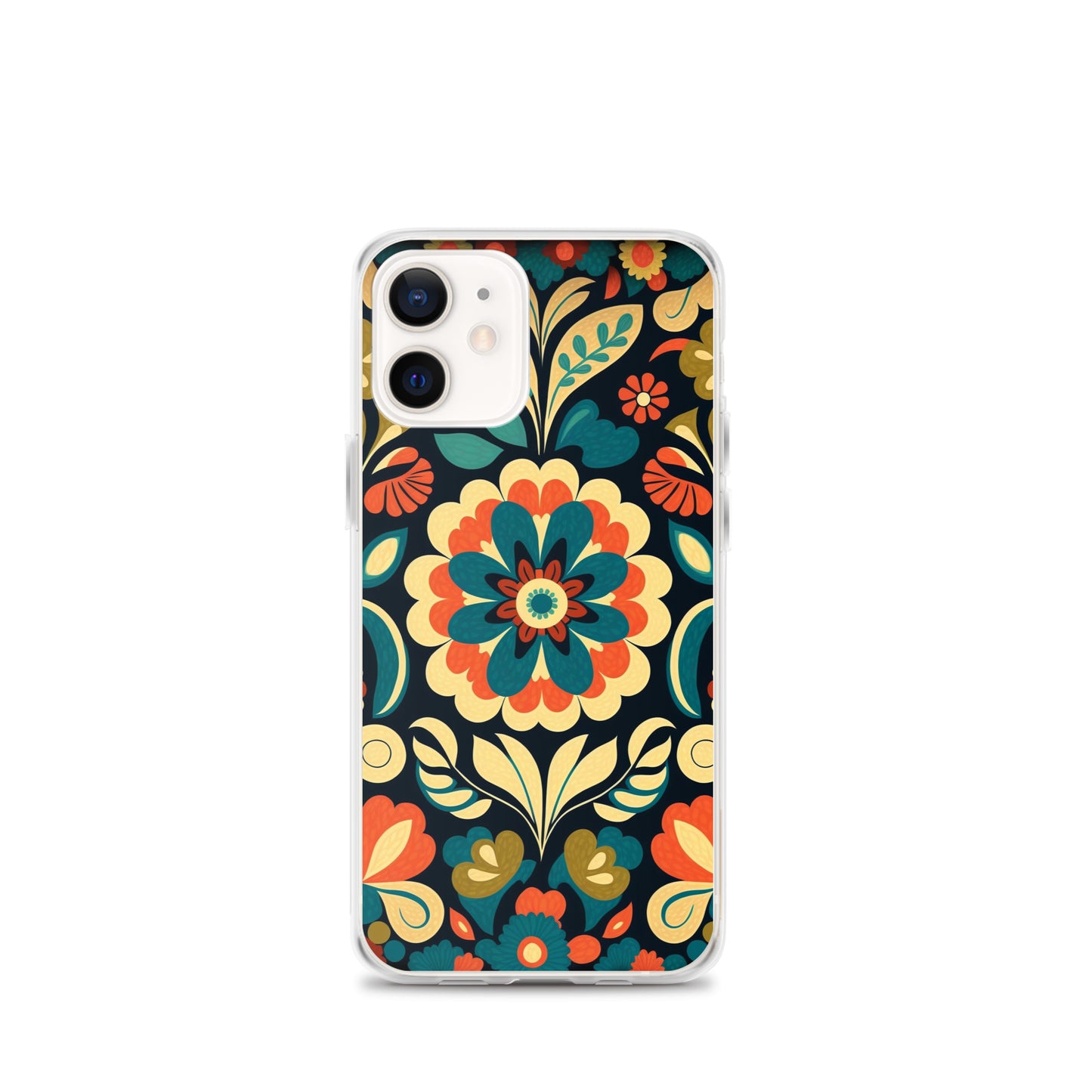 iPhone Case - Bright Floral Pattern