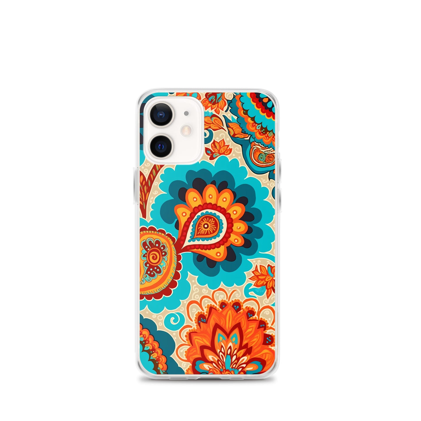 iPhone Case - Burst of Paisley