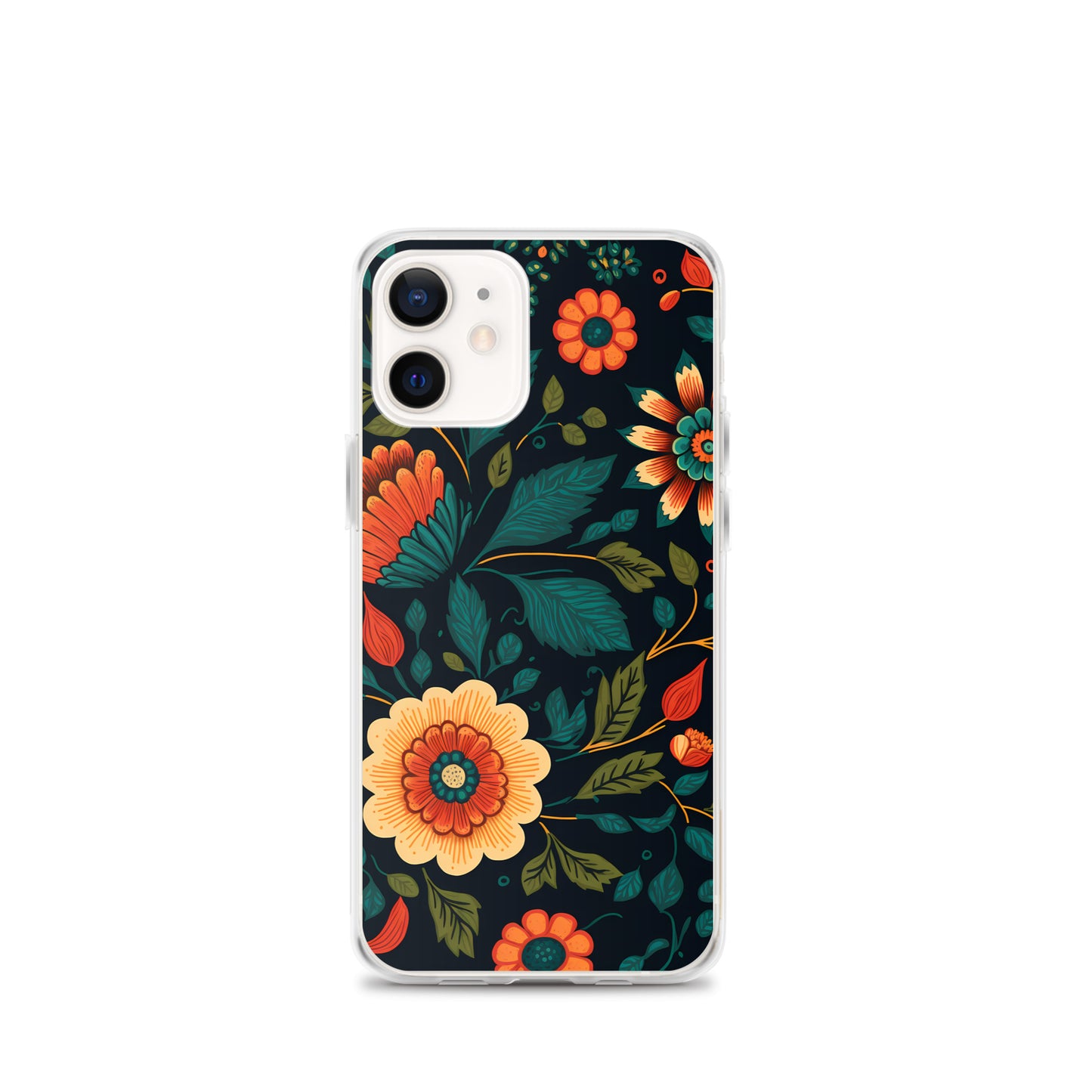 iPhone Case - Orange Florals