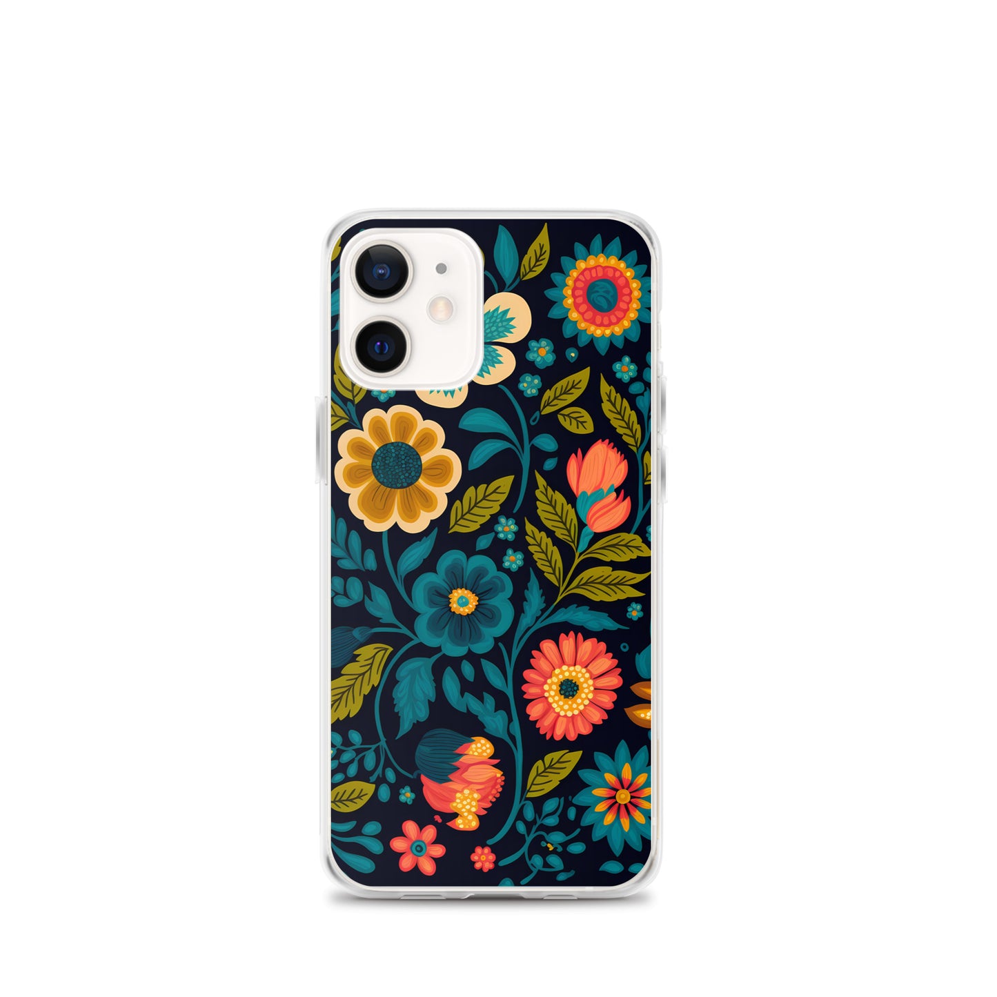 iPhone Case - Bright Mixed Blossoms