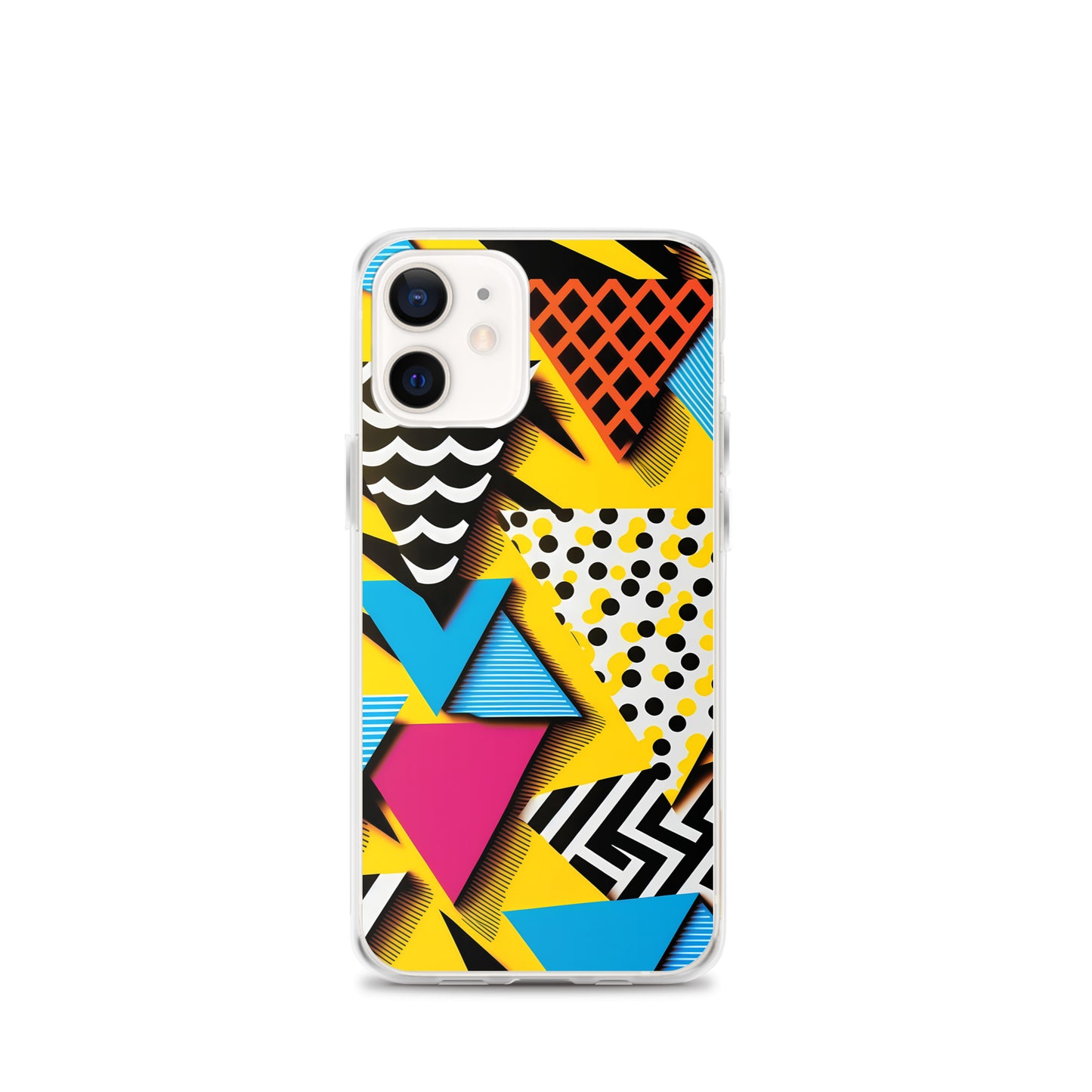 iPhone Case - Bright 80s Pattern