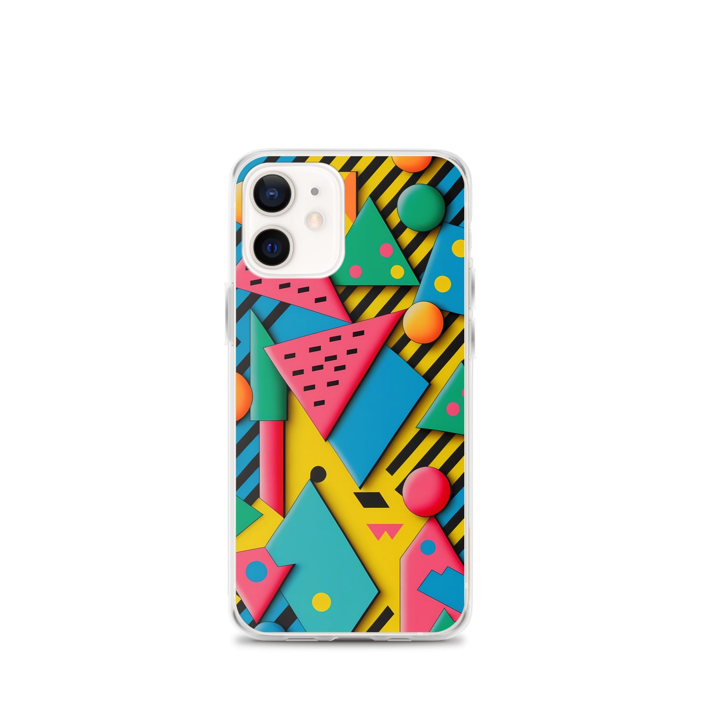 iPhone Case - 80s Dimensional Shapes