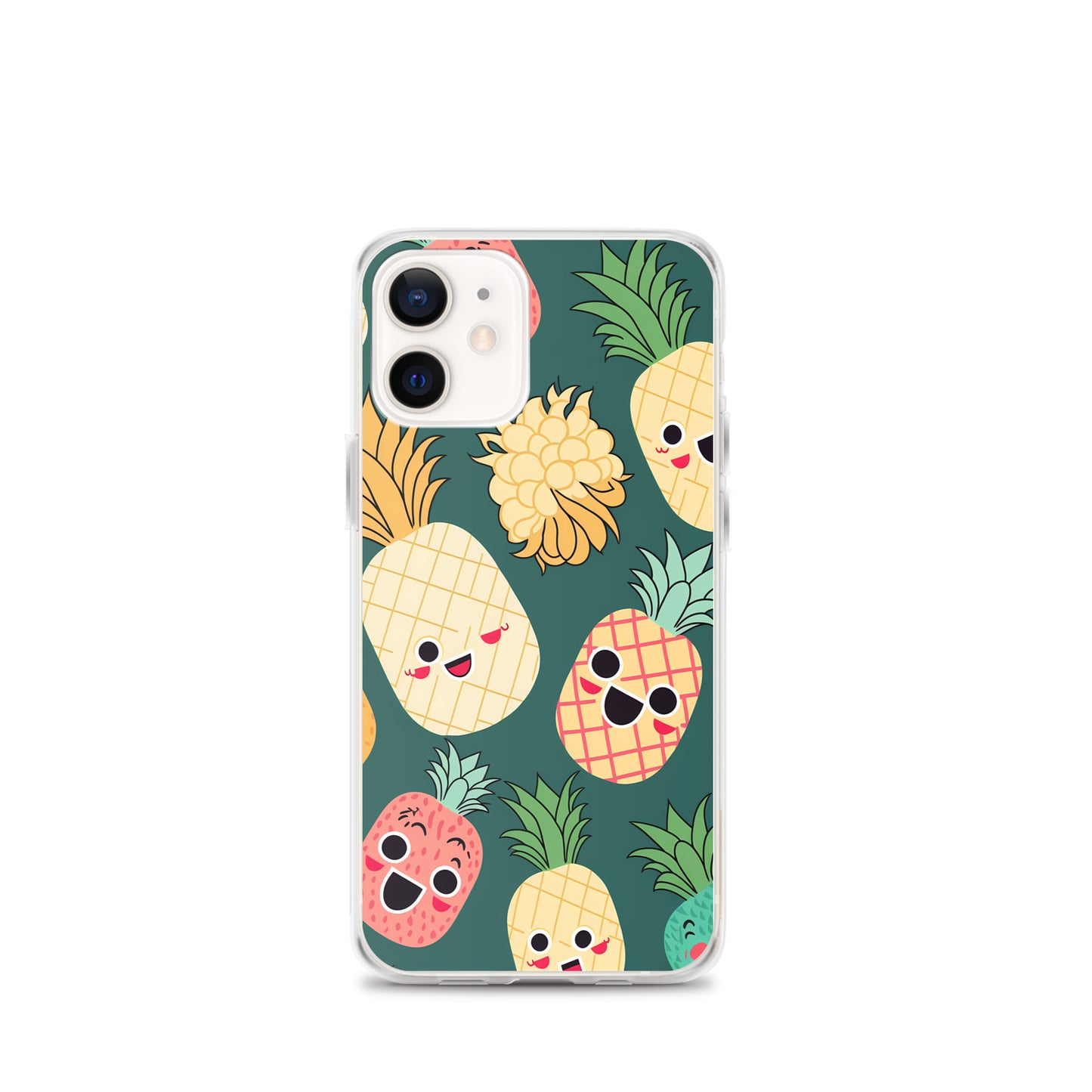 iPhone Case - Happy Pineapples