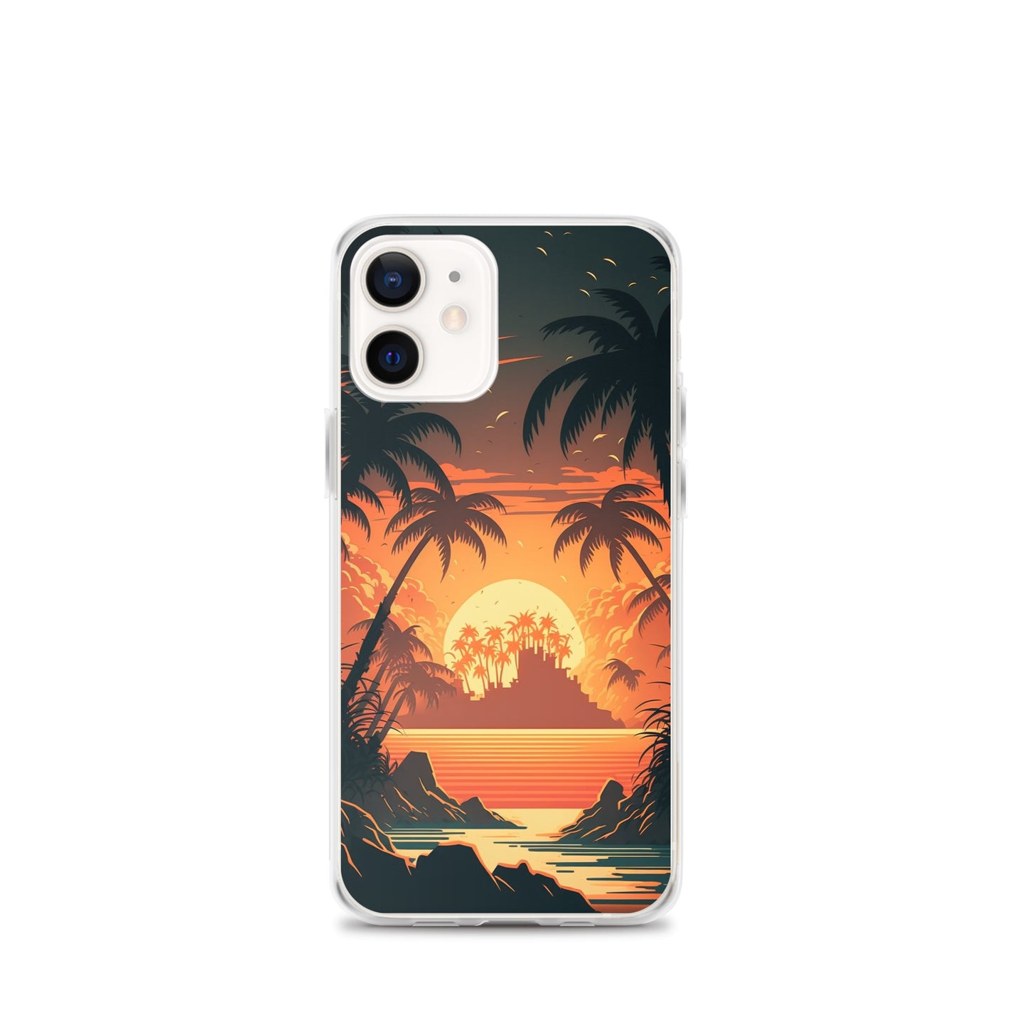 iPhone Case - Palm Island Sunset