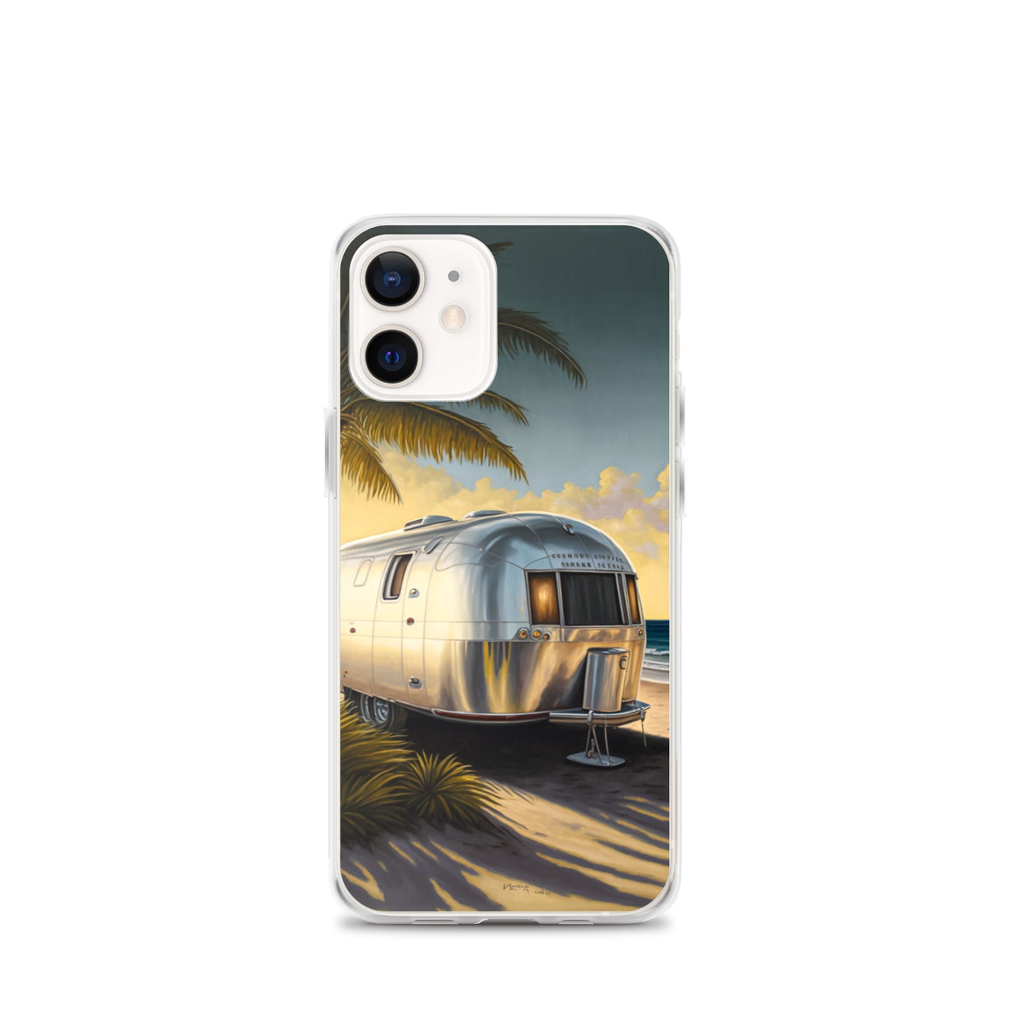 iPhone Case - Chrome Beach Camper