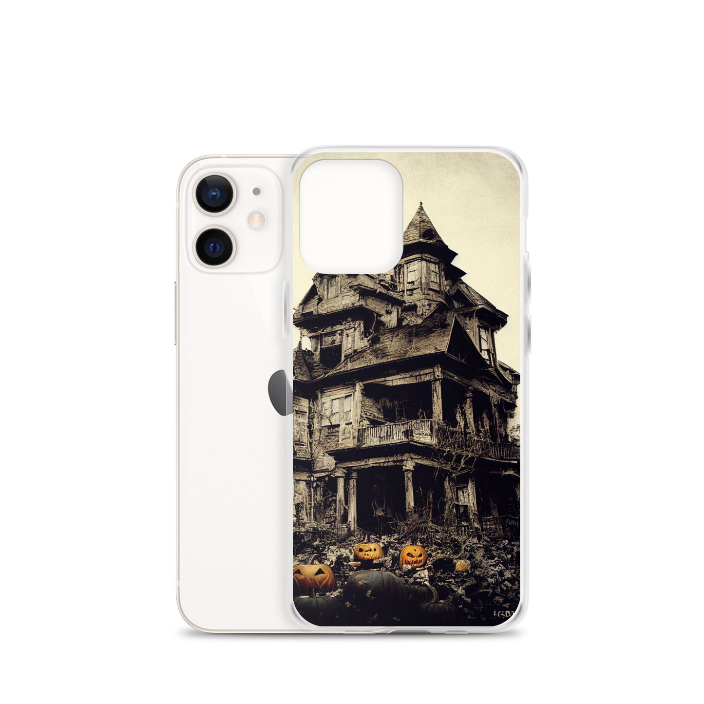 iPhone Case - Halloween Haunted House