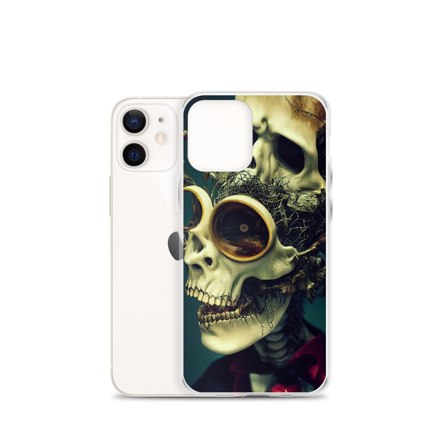 iPhone Case - Halloween Skulls