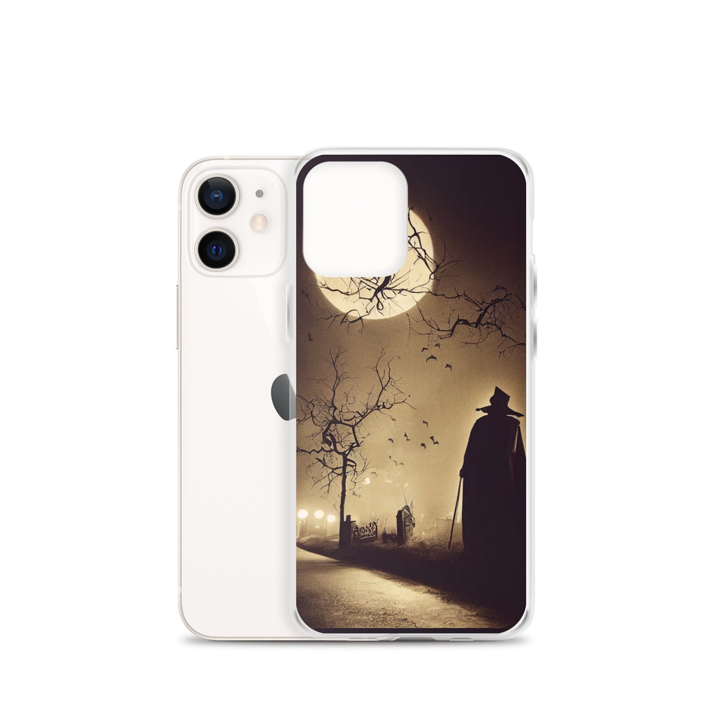 iPhone Case - Halloween Spooky Cemetery