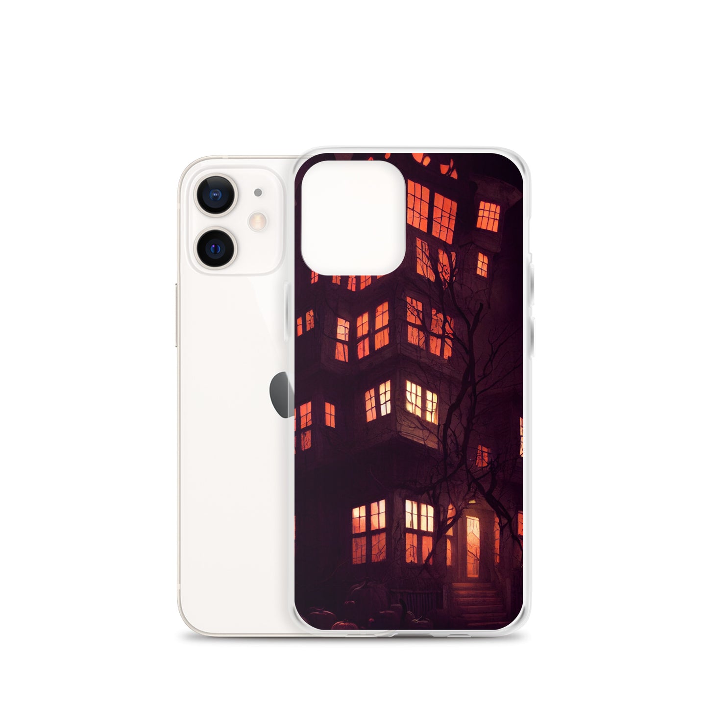 iPhone Case - Halloween Glowing Windows