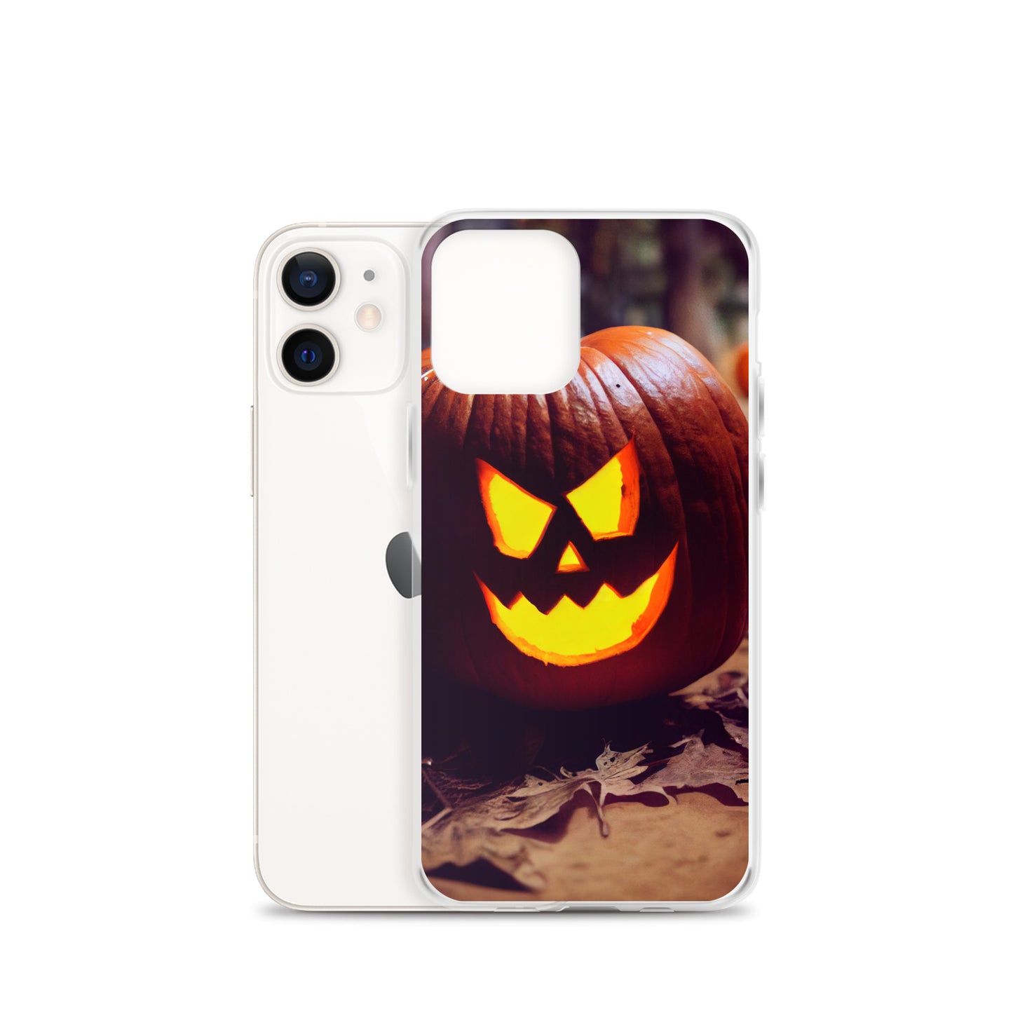 iPhone Case - Halloween Glowing Pumpkin