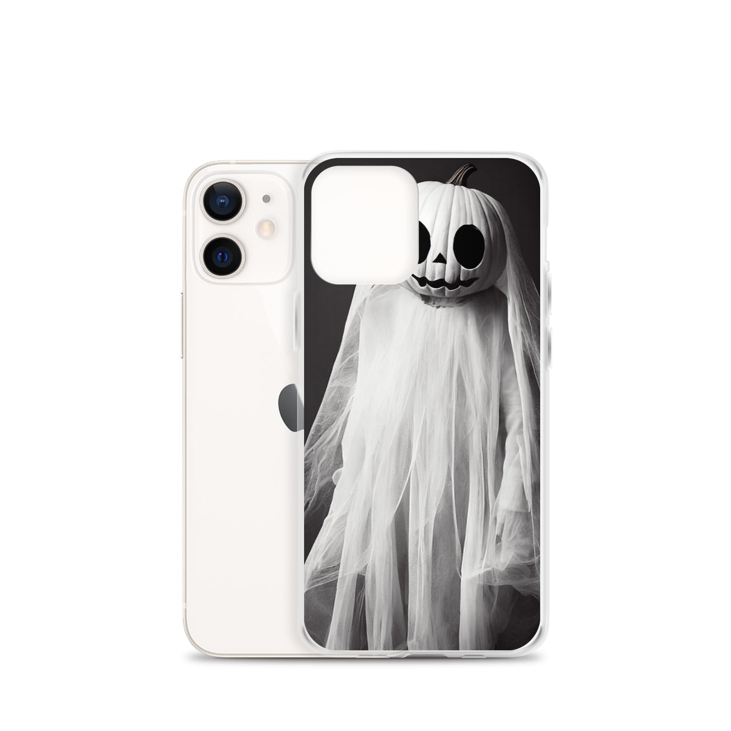 iPhone Case - Halloween Pumpkinhead Ghost