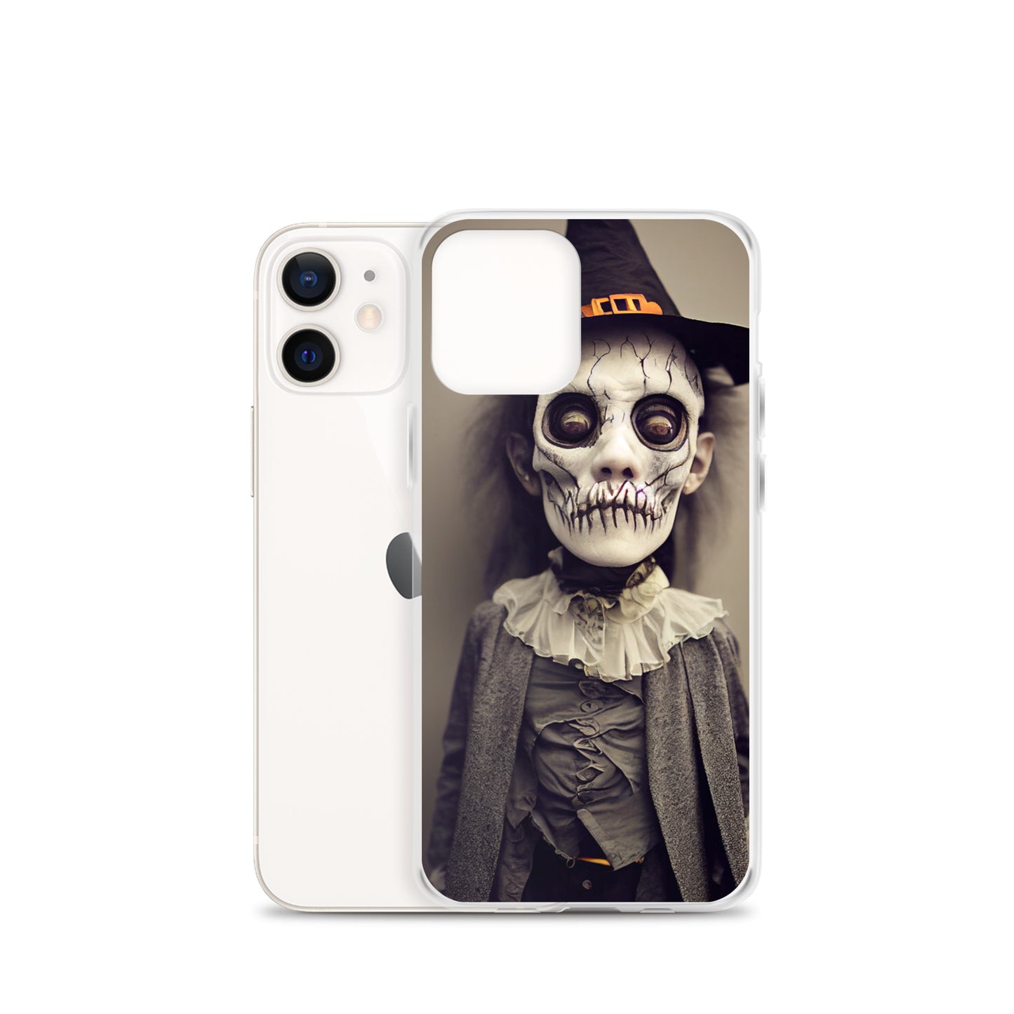 iPhone Case - Halloween Scary Witch Kid