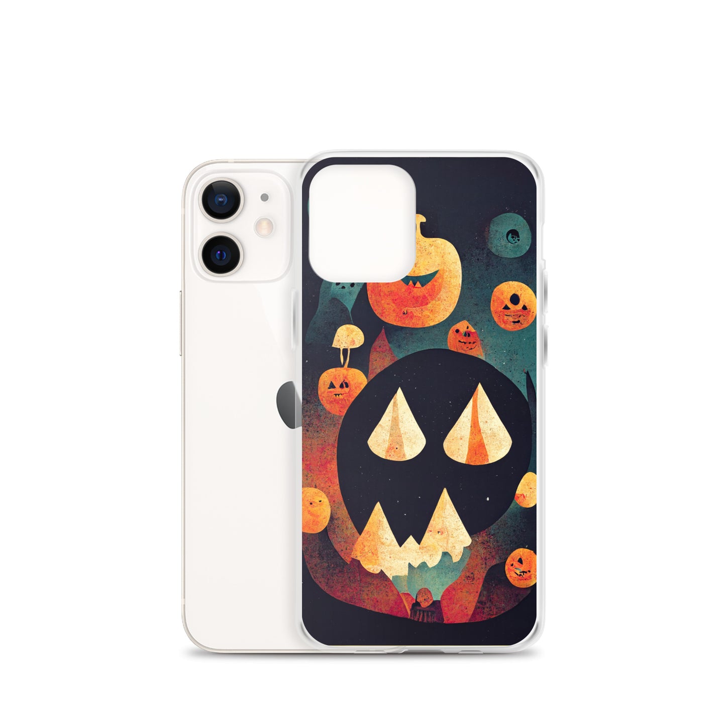 iPhone Case - Halloween Pumpkin Patterns
