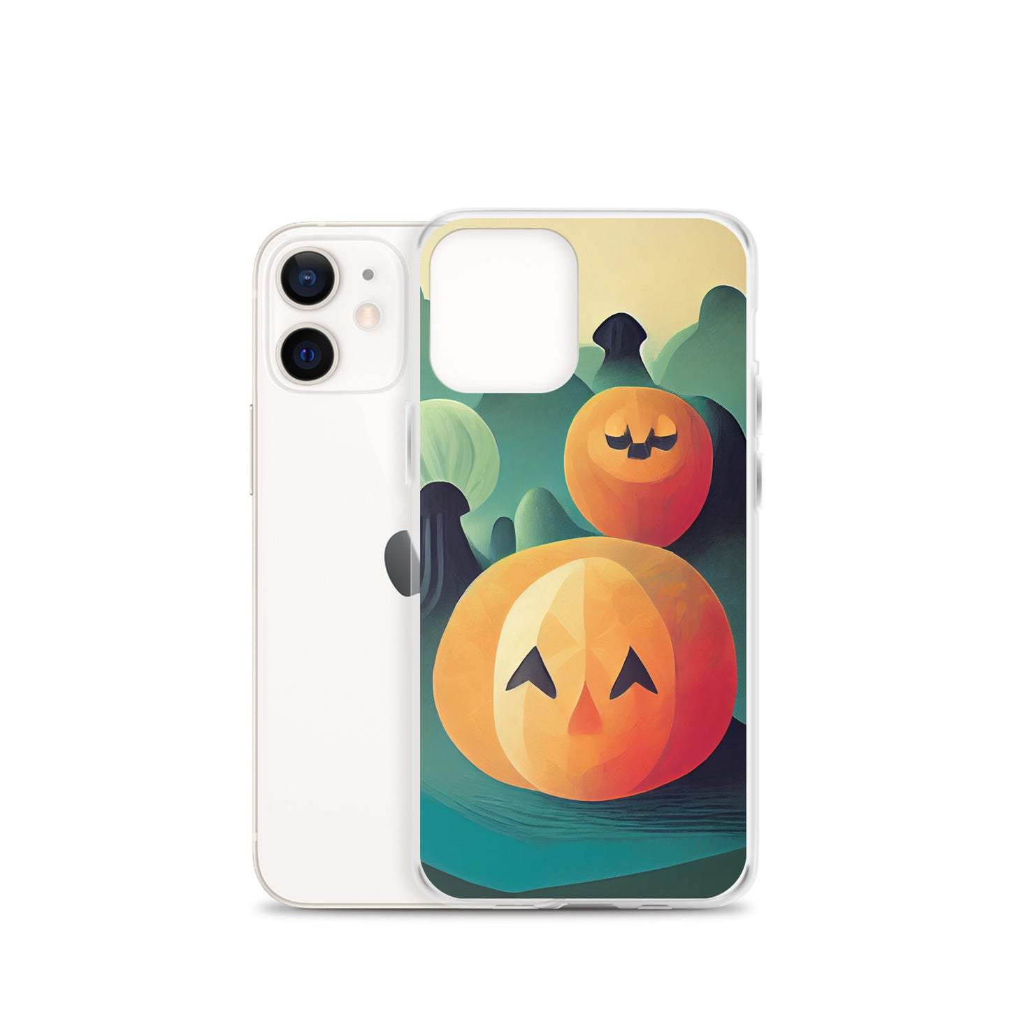 iPhone Case - Halloween Pleased Pumpkins