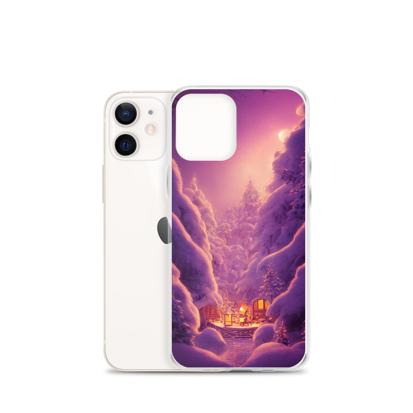 iPhone Case - Christmas Cottage