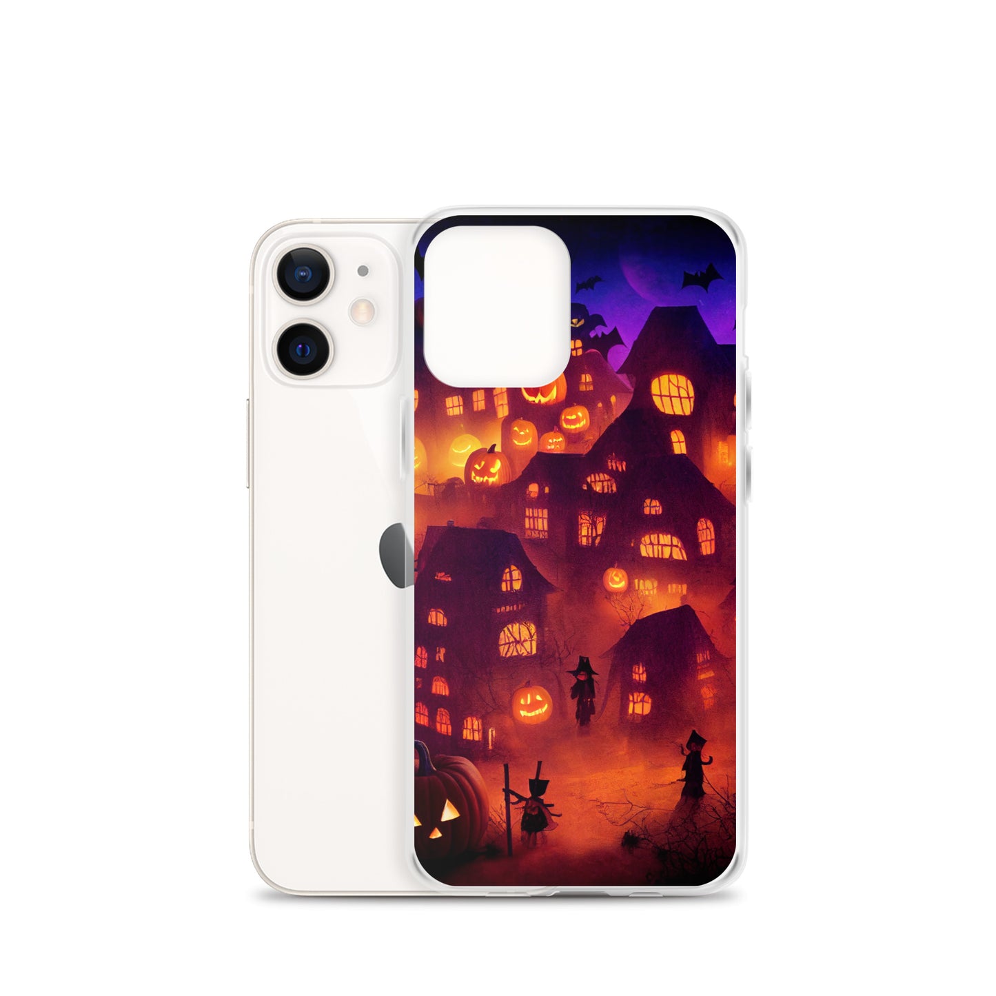 iPhone Case - Halloween Houses