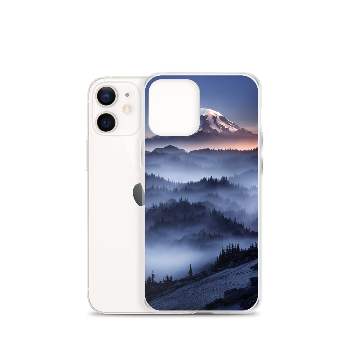 iPhone Case - Mount Rainier at Dusk