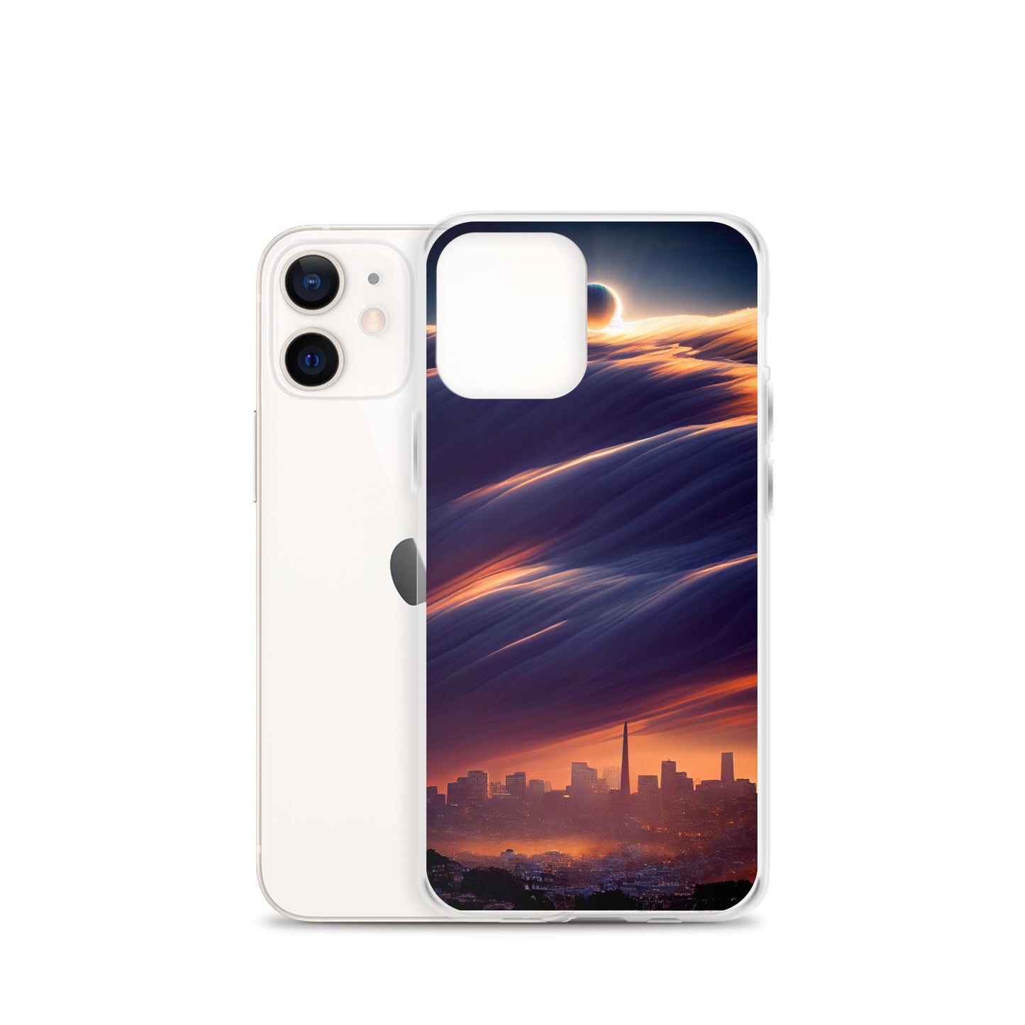 iPhone Case - Eclipse over San Francisco