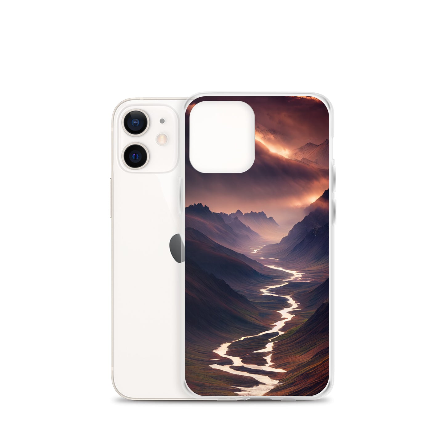 iPhone Case - Valley Landscape