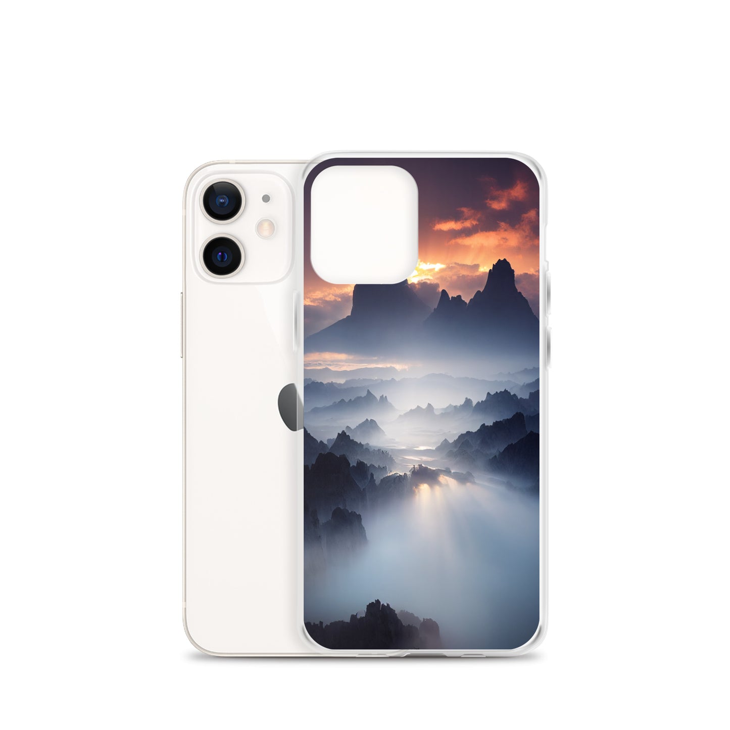 iPhone Case - Craggy Mountains Landscape