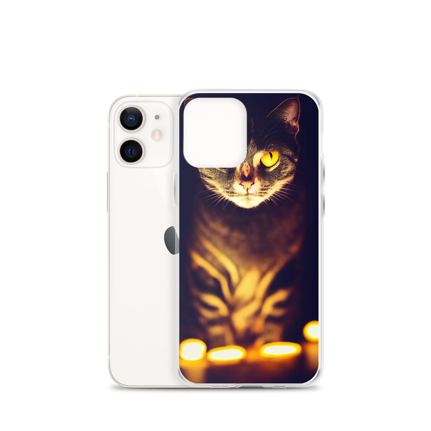 iPhone Case - Candle Lit Cat