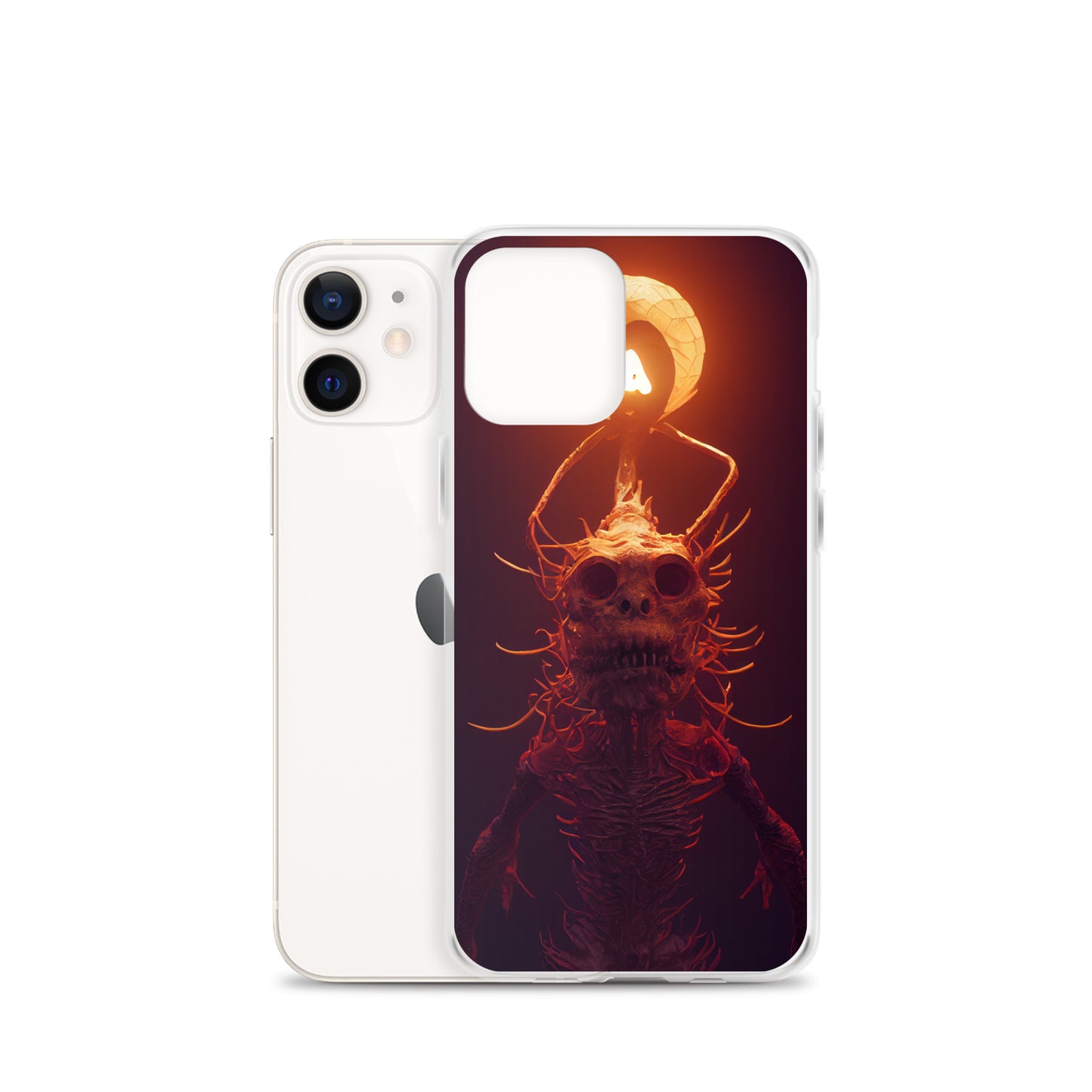 iPhone Case - Halloween Skeleton Monster