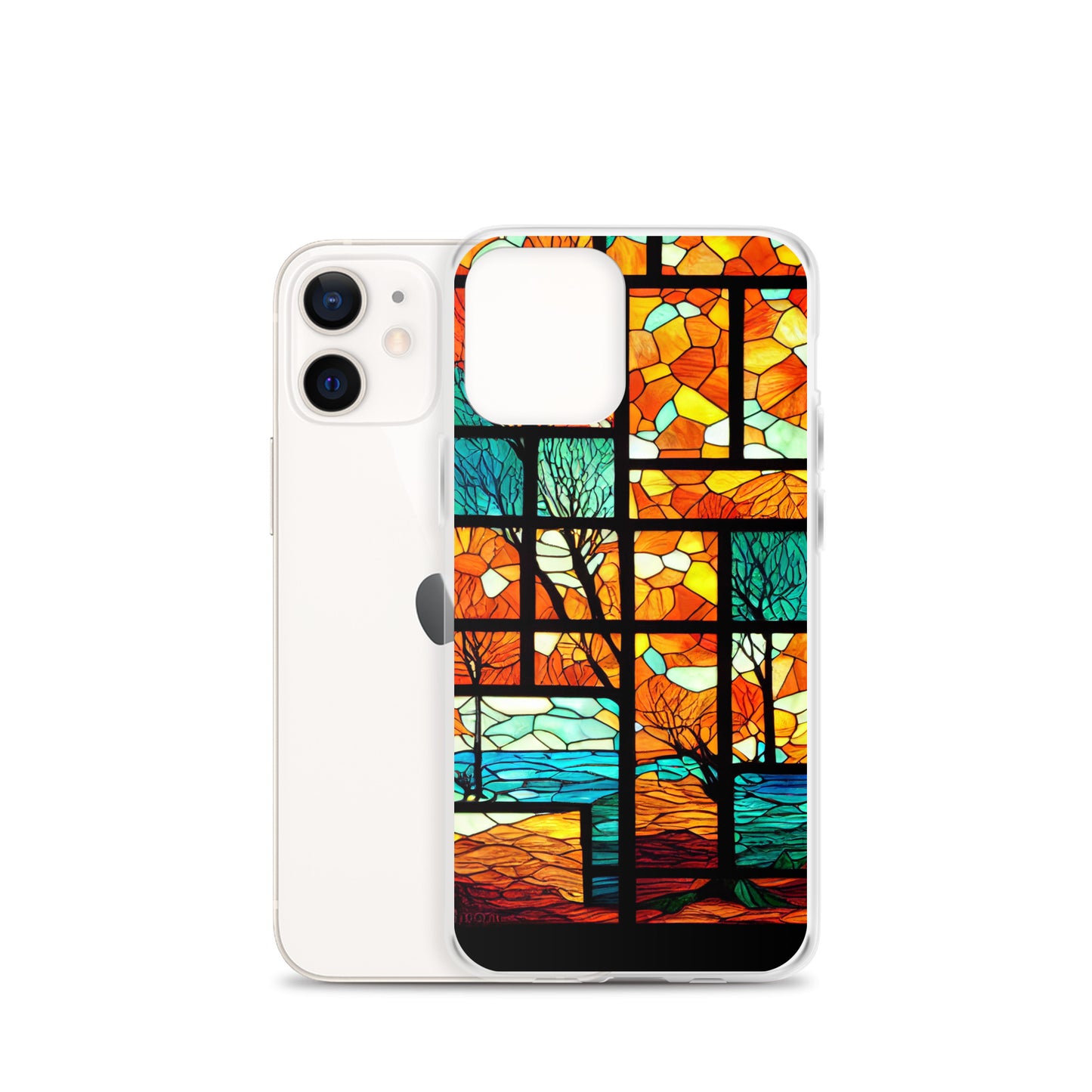 iPhone Case - Fall Stained Glass