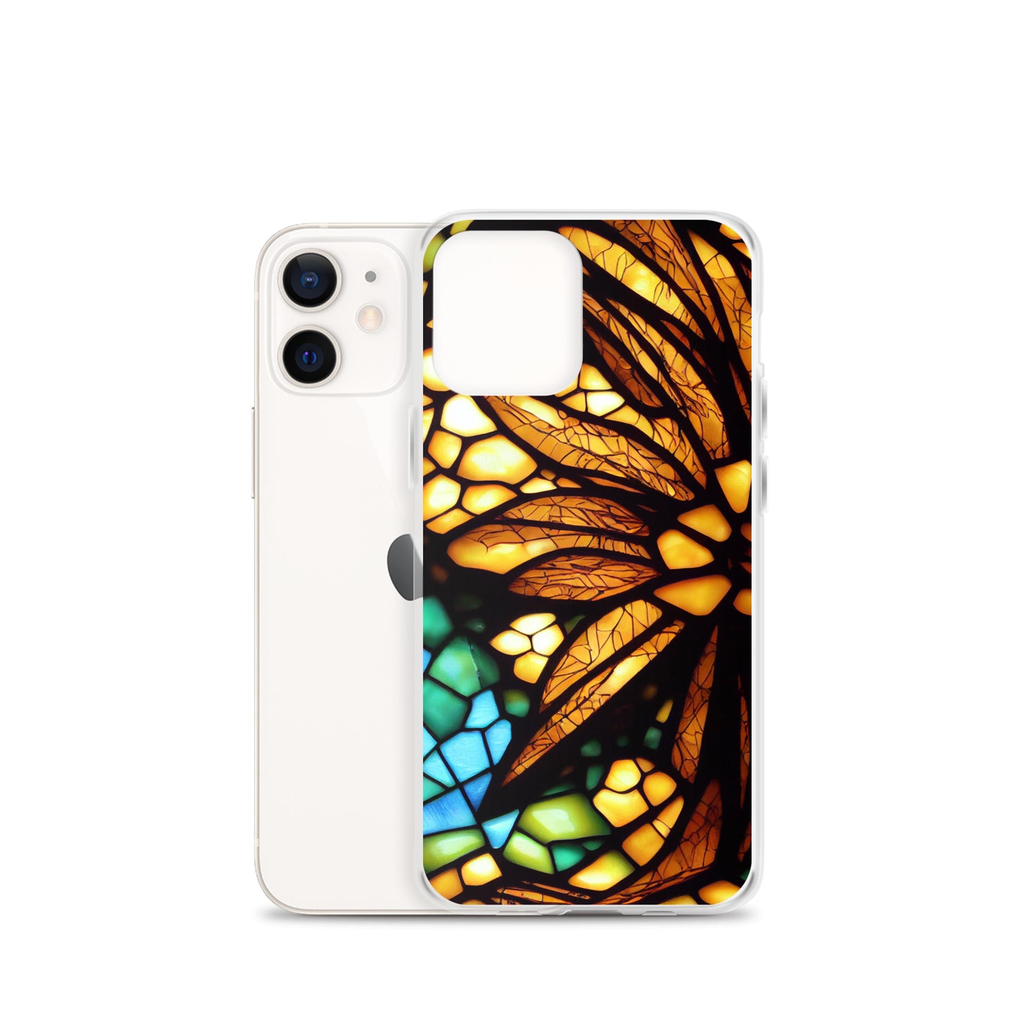 iPhone Case - Stained Glass Autumn
