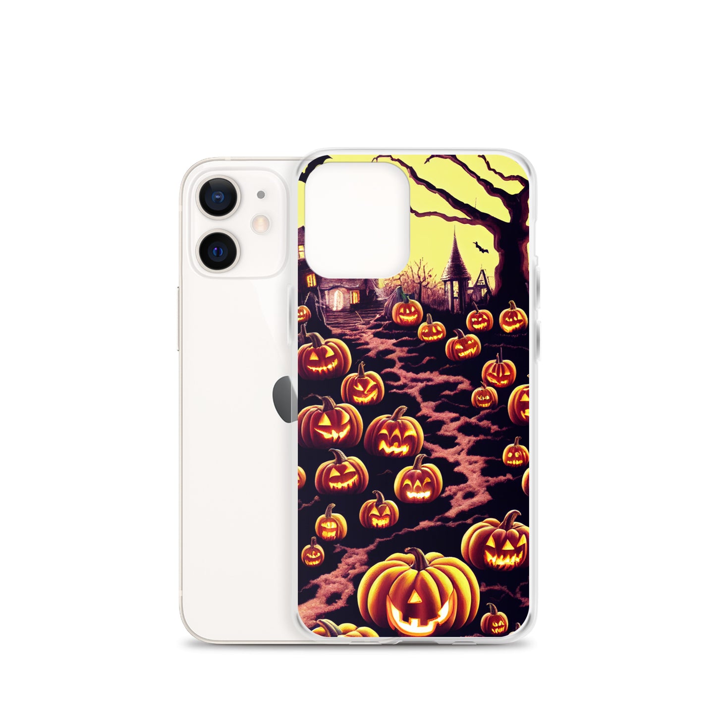 iPhone Case - Halloween Pumpkin Lane