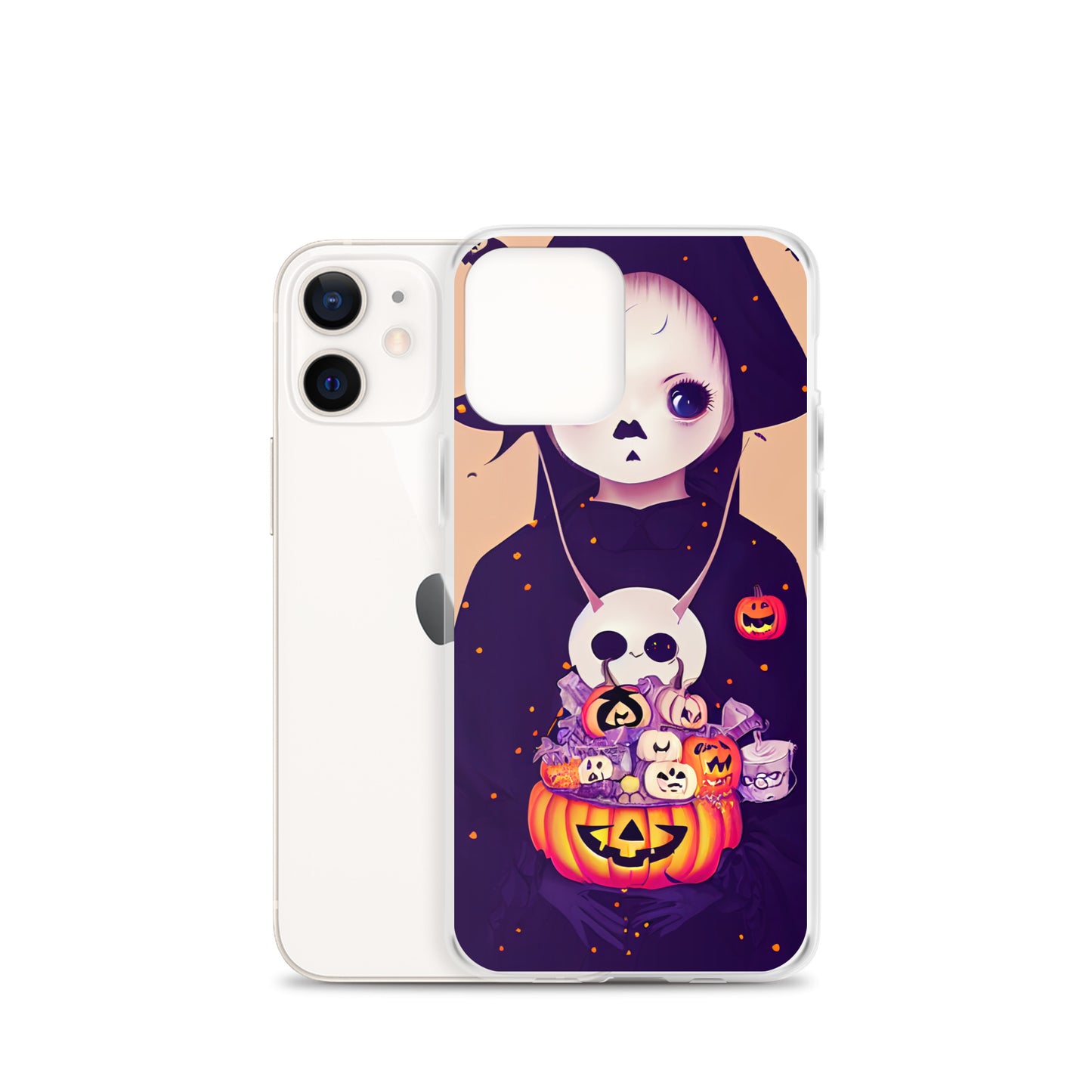 iPhone Case - Halloween Trick-or-Treat Girl