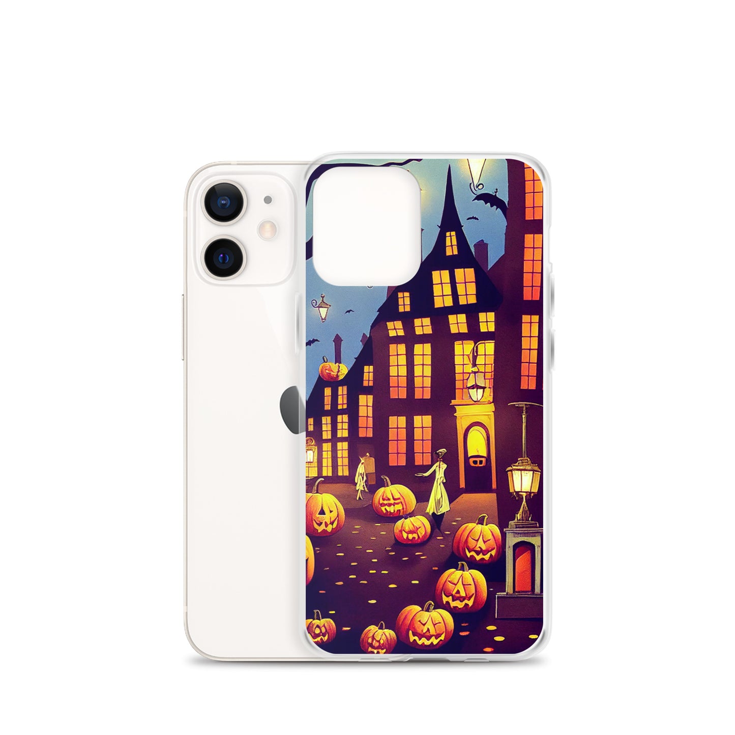 iPhone Case - Night on Halloween Lane