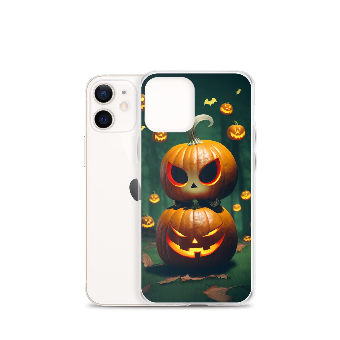 iPhone Case - Stacked Halloween Jack-o-Lanterns