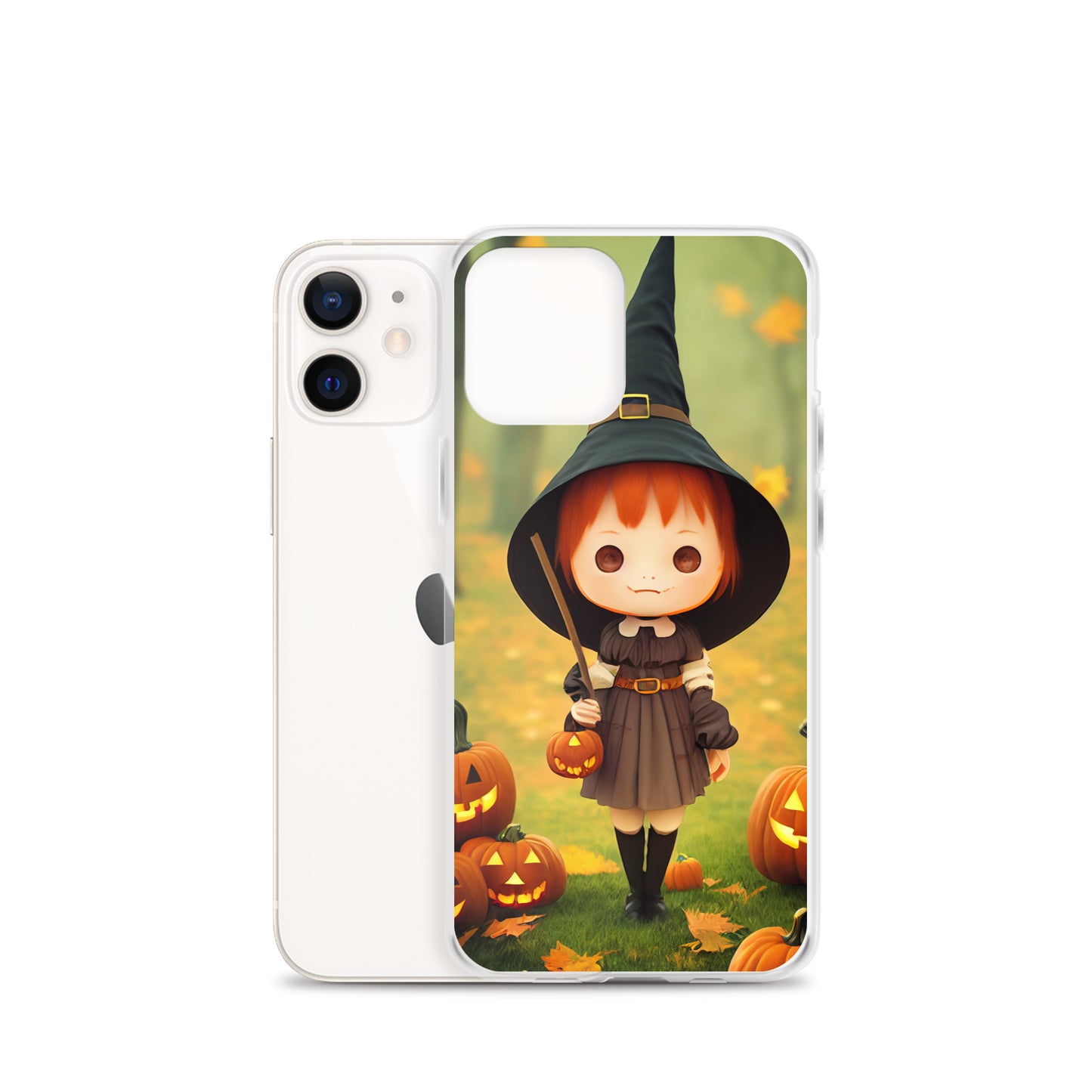 iPhone Case - Red Head Halloween Witch Girl