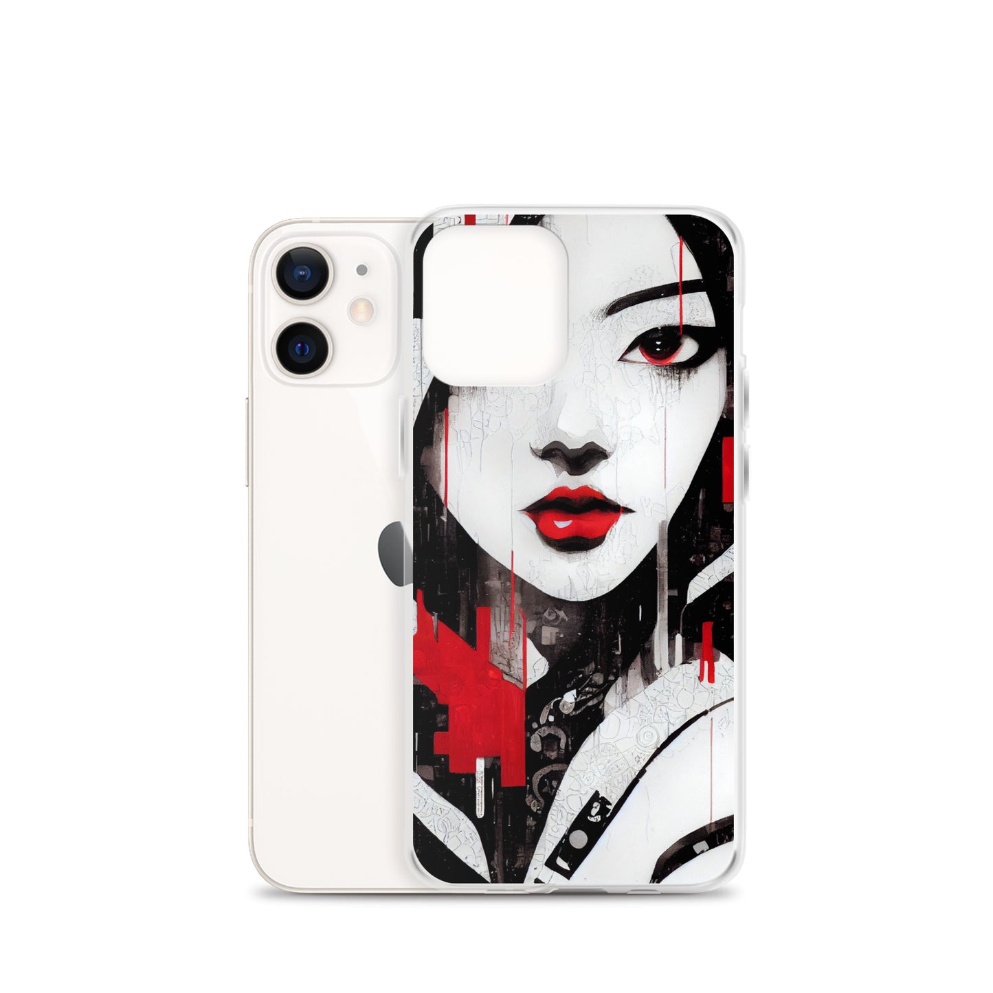 iPhone Case - Cyberpunk Geisha