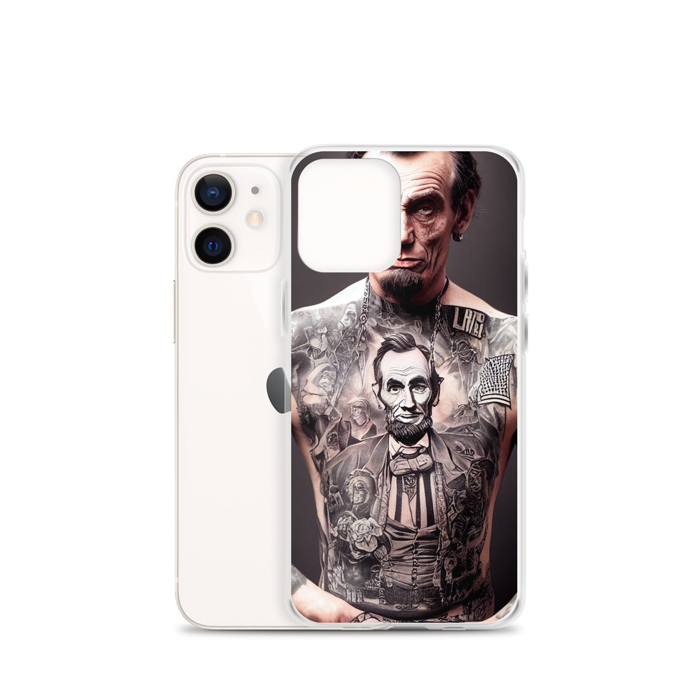 iPhone Case - Tattooed Abe Lincoln