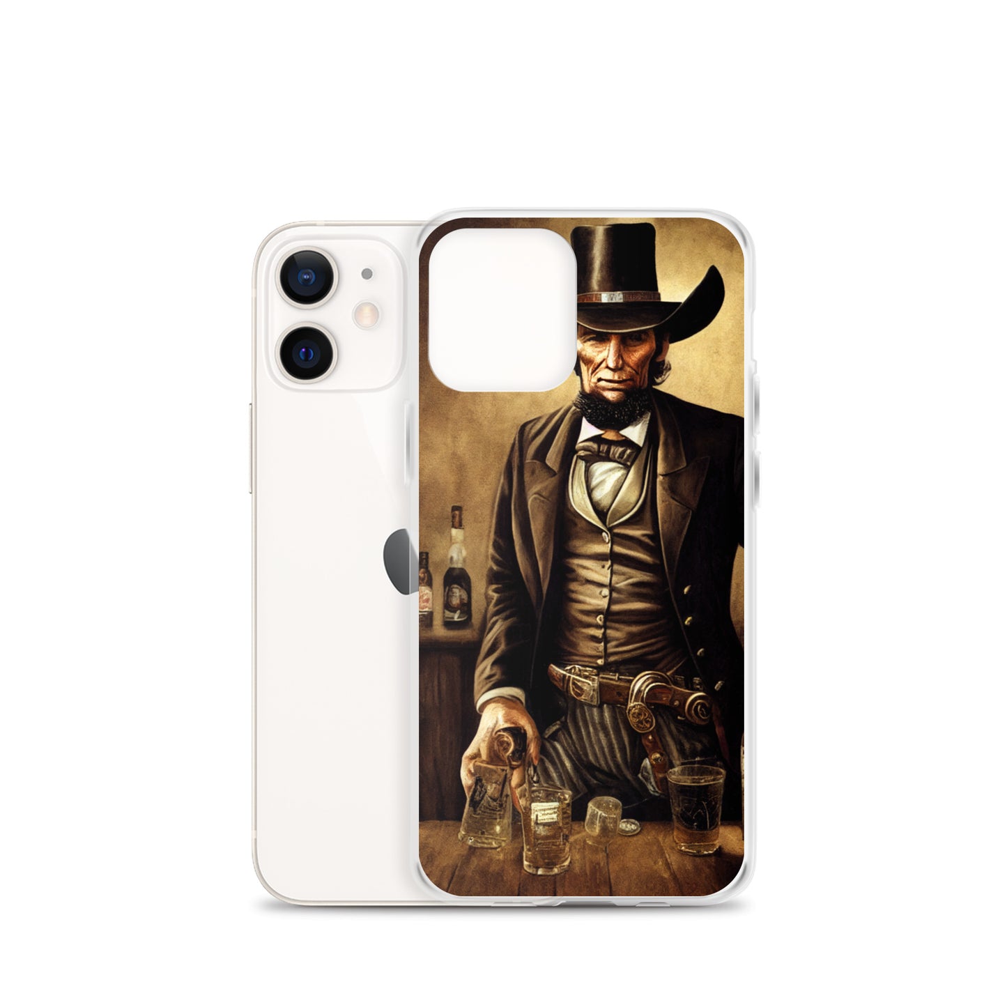 iPhone Case - Abe Lincoln Saloon