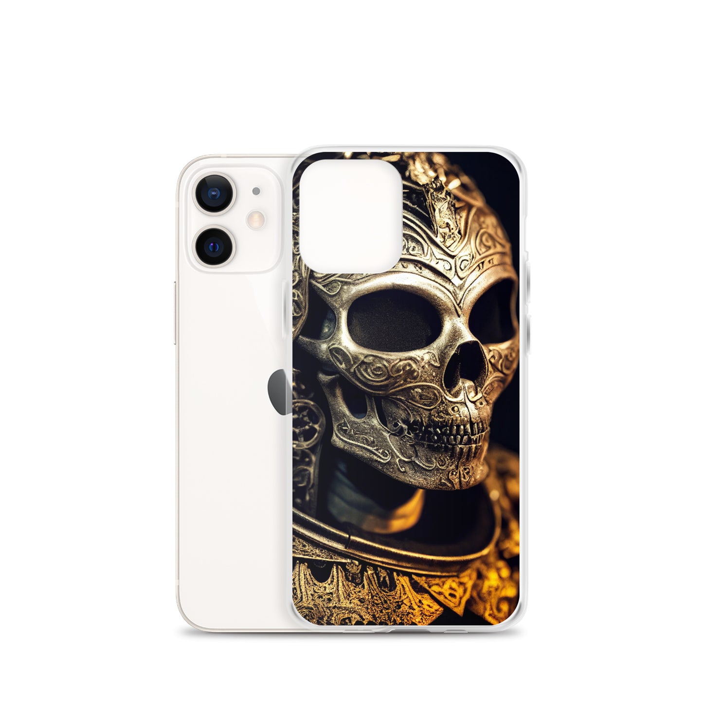 iPhone Case - Ornate Skull Armor
