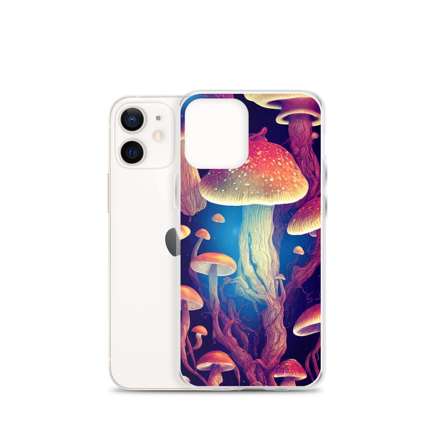 iPhone Case - Mushrooms in Space