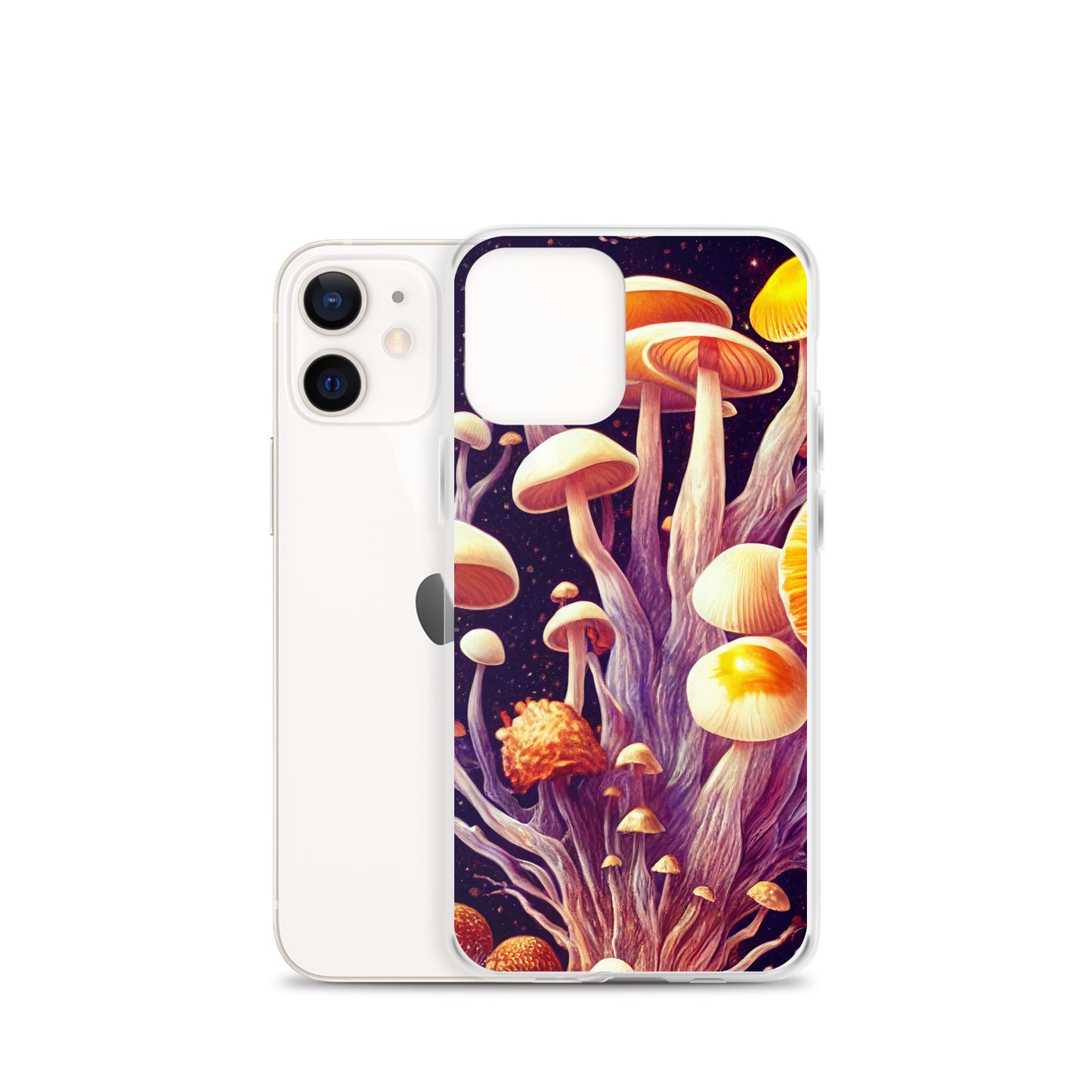 iPhone Case - Mushrooms in Space